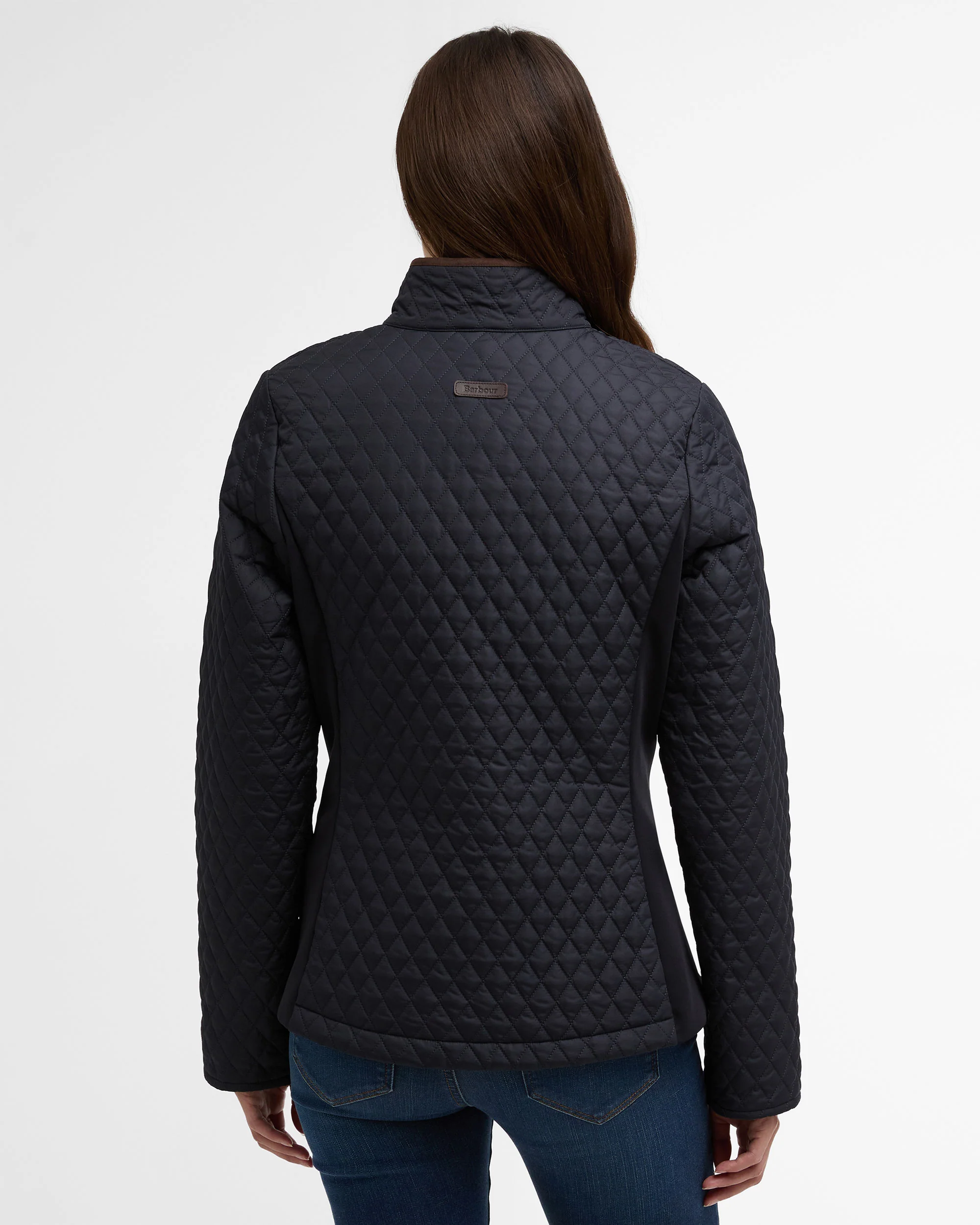 Basswood Quilted Jacket - Dark Navy - Image 6