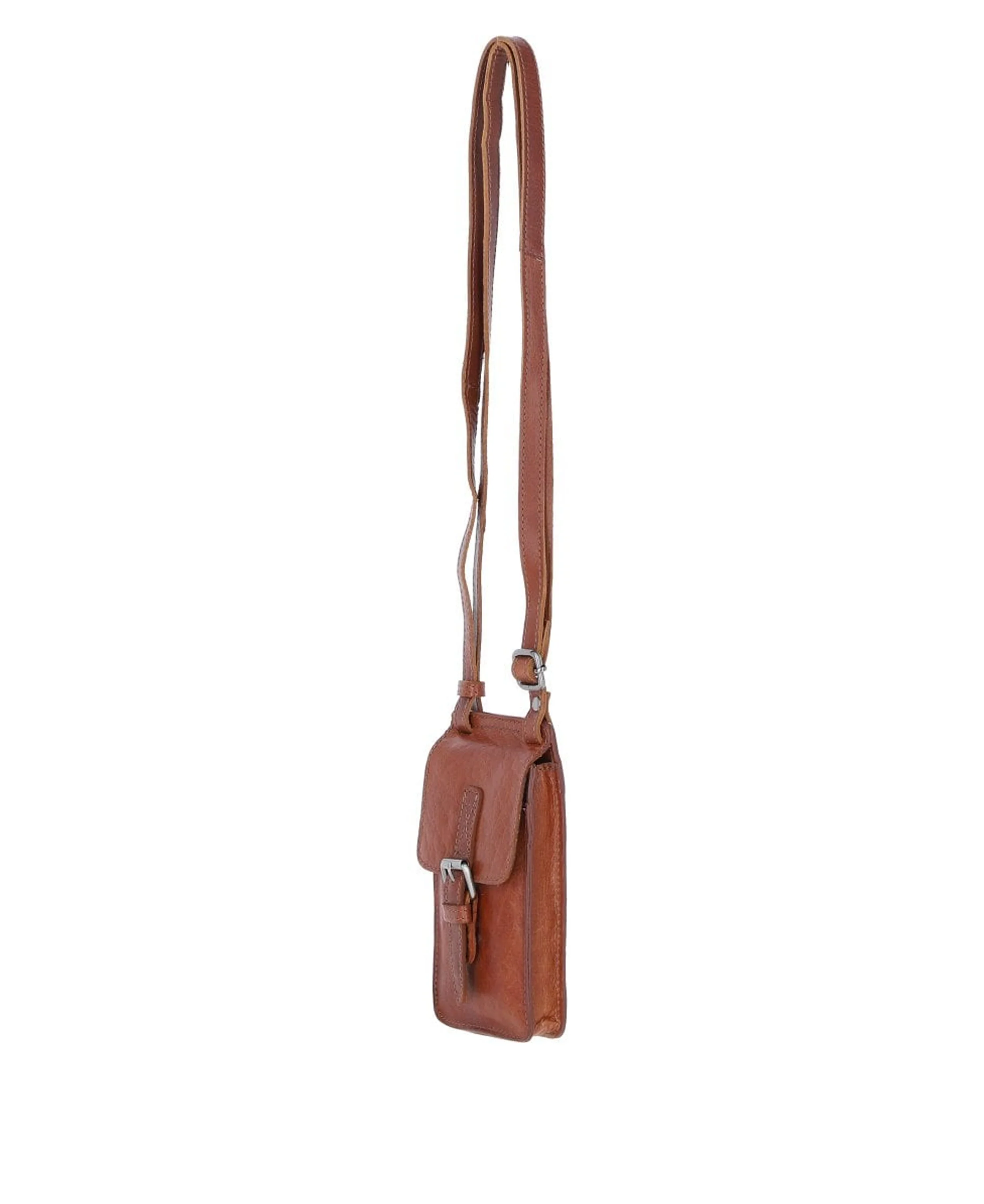 Battersea Phone Bag - Honey - Image 2