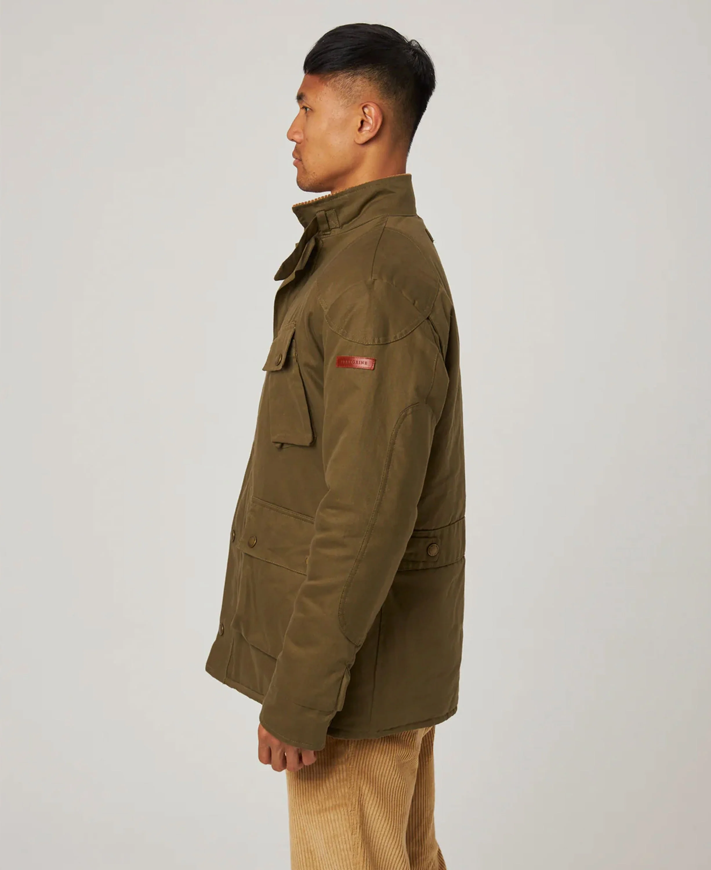 Baxter Jacket - Dusky Green - Image 3