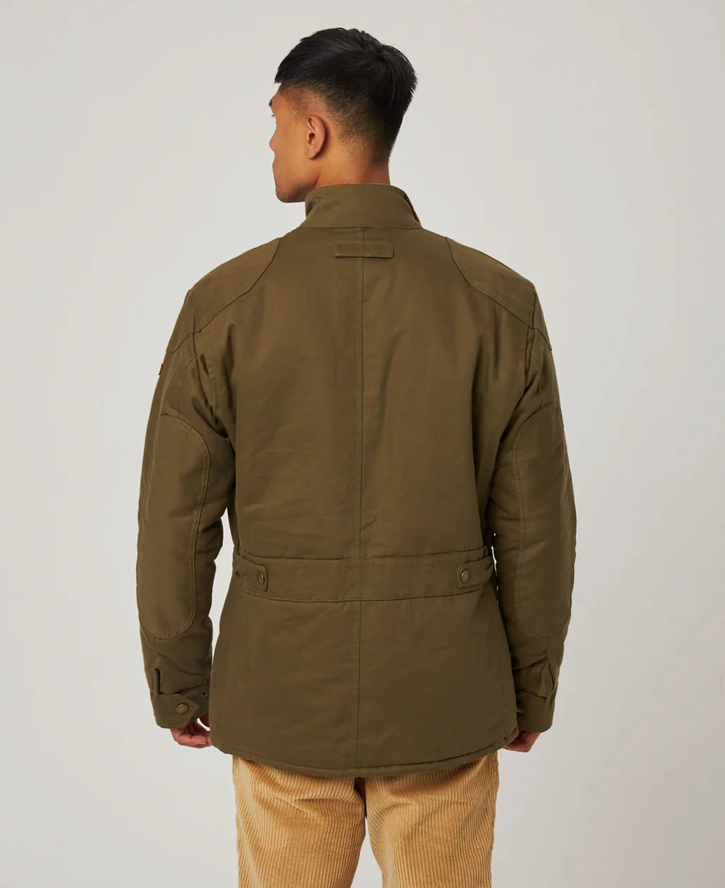 Baxter Jacket - Dusky Green - Image 4