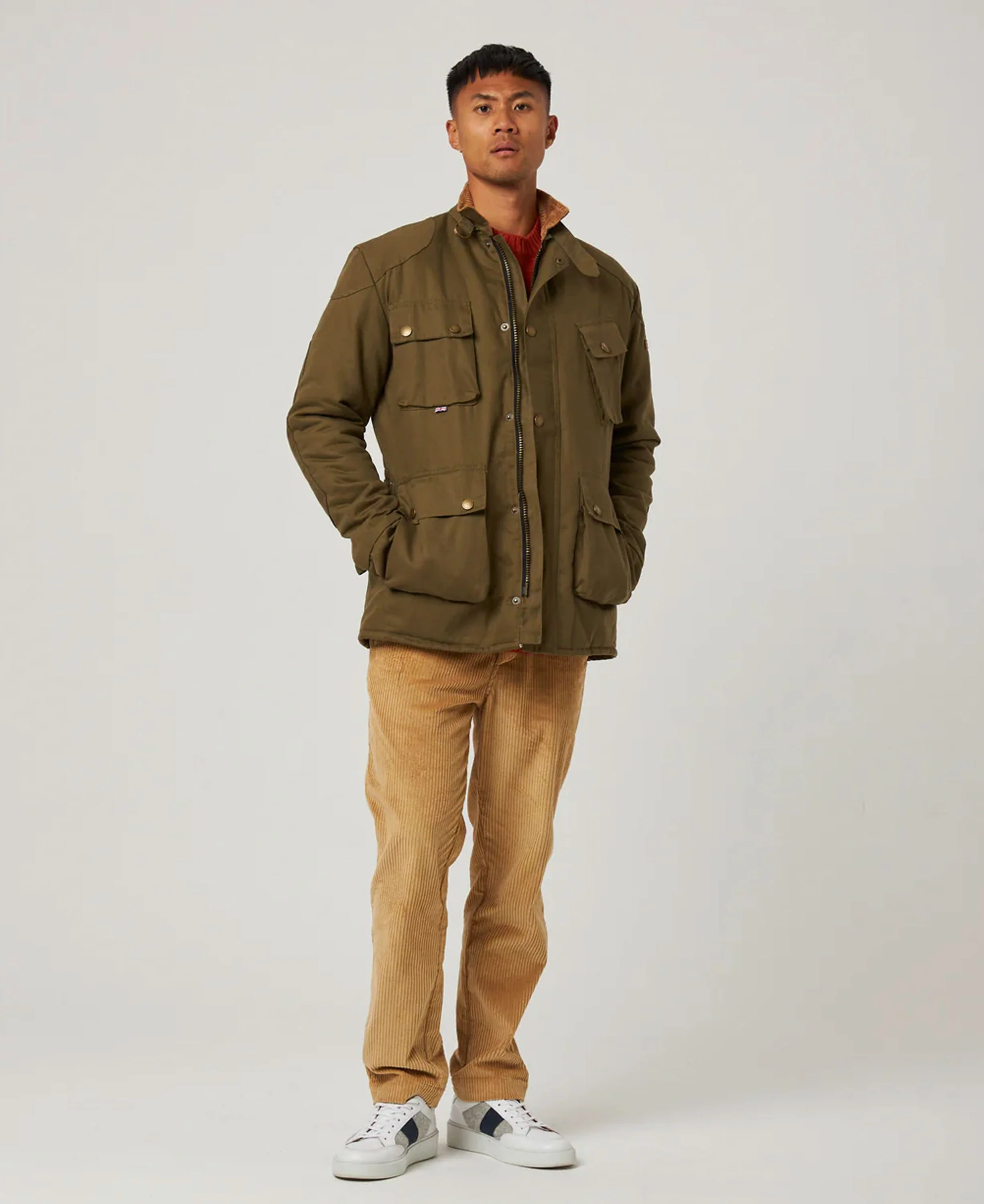 Baxter Jacket - Dusky Green - Image 6