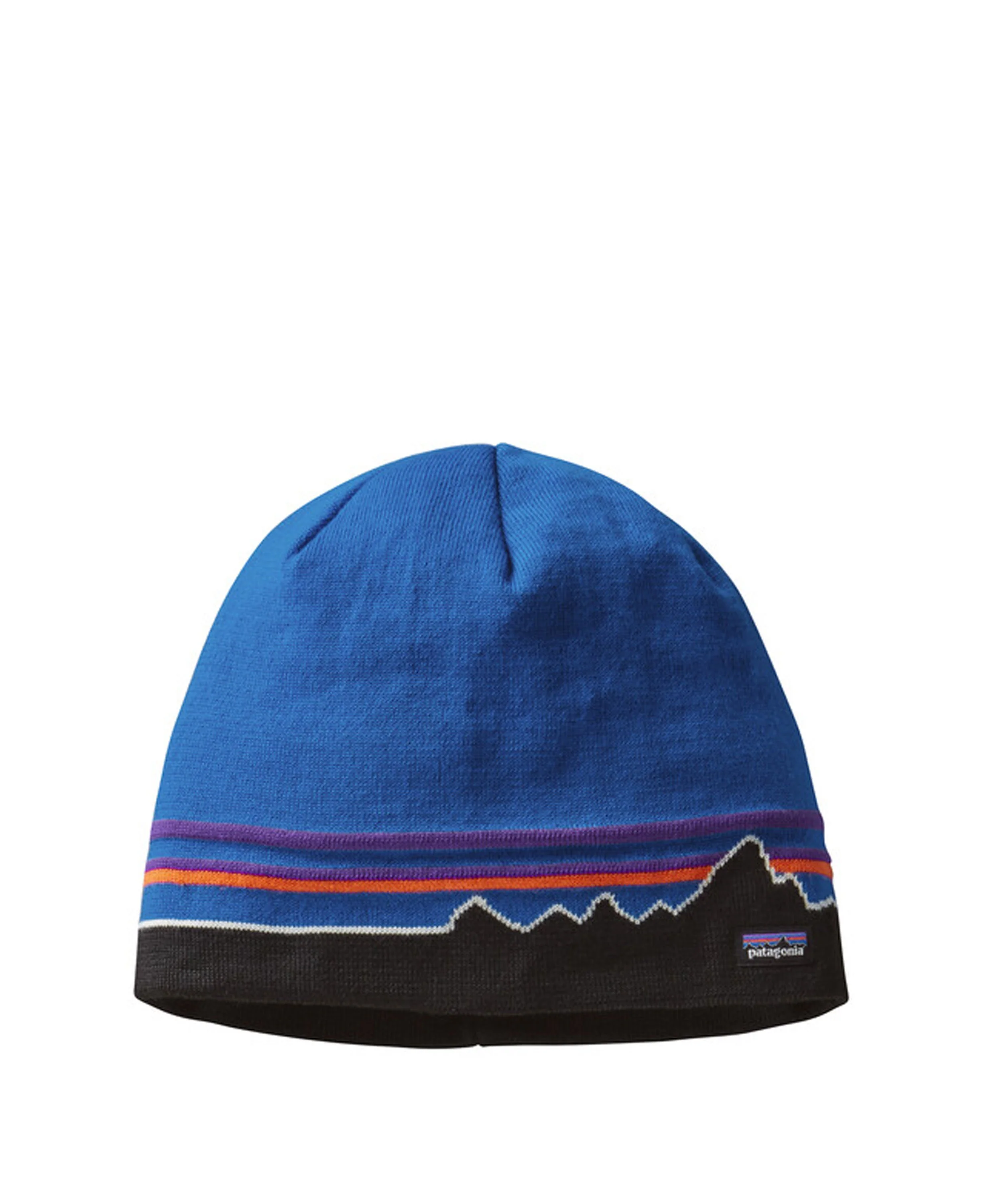 Beanie Hat - Classic Fitz Roy: Andes Blue
