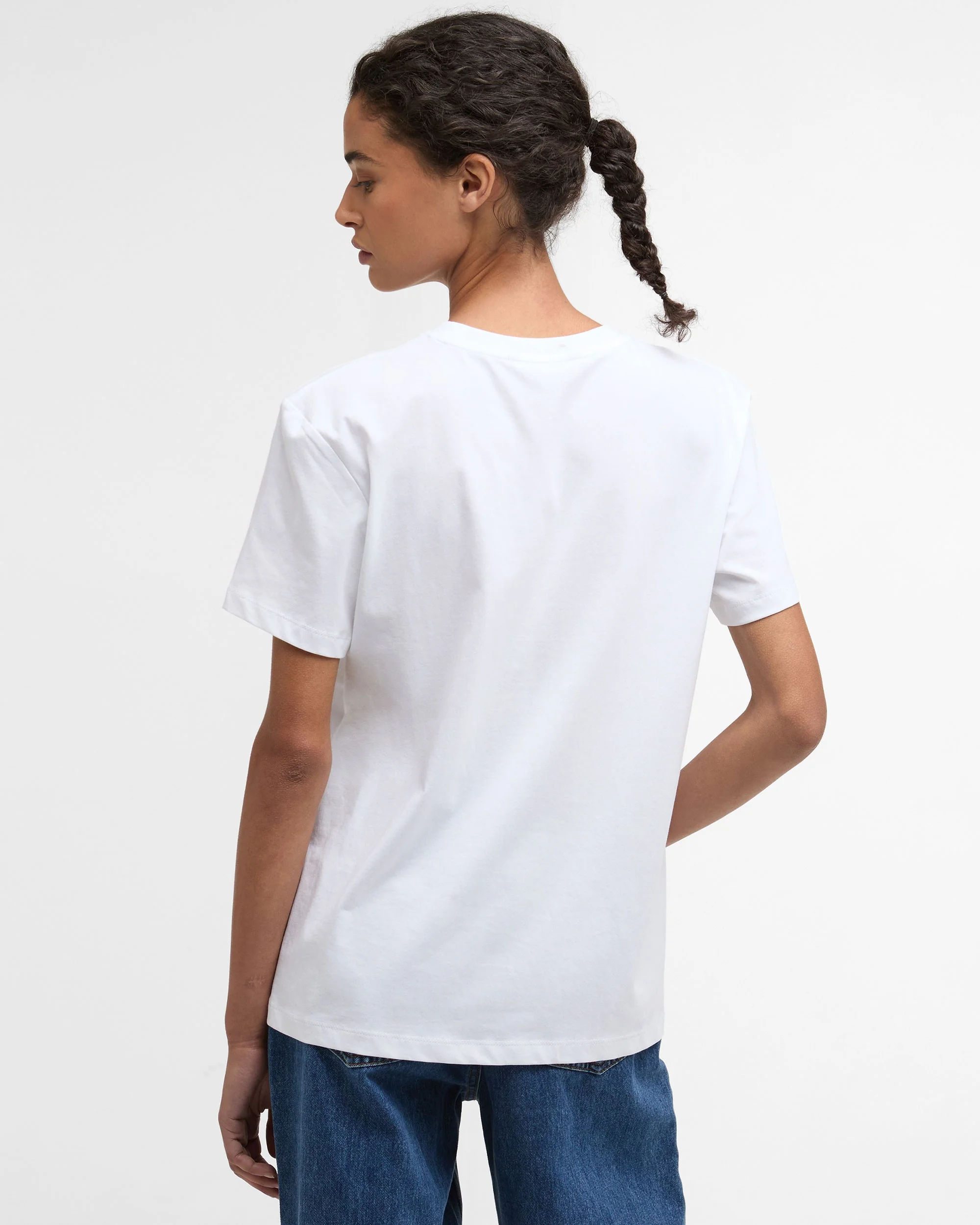 Bedale T-Shirt - White - Image 3