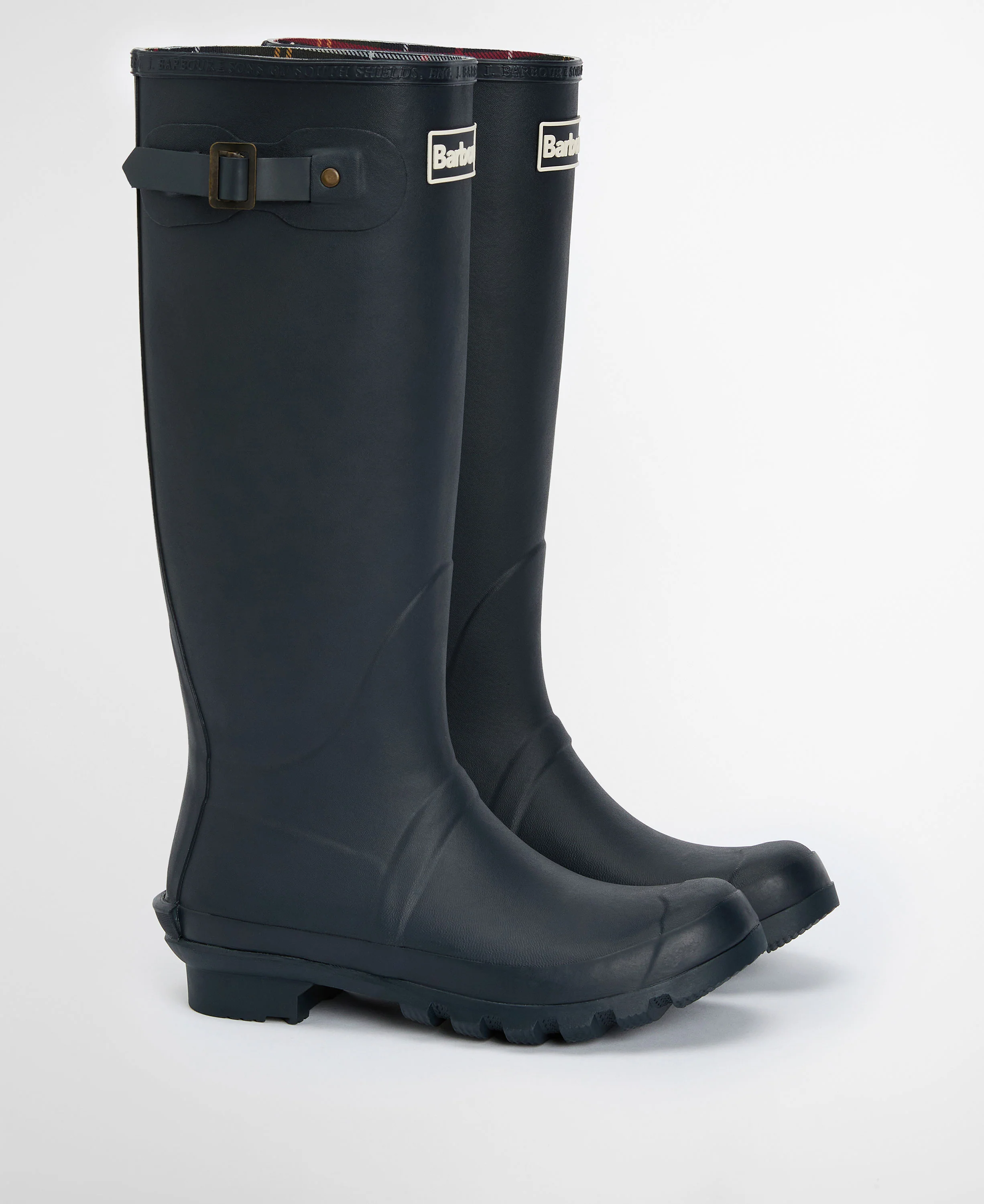 Bede Wellington Boot - Navy - Image 2
