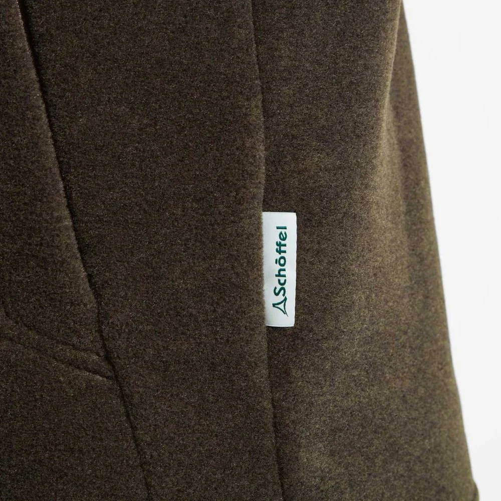 Berkeley 1/4 Zip Fleece - Dark Olive - Image 7