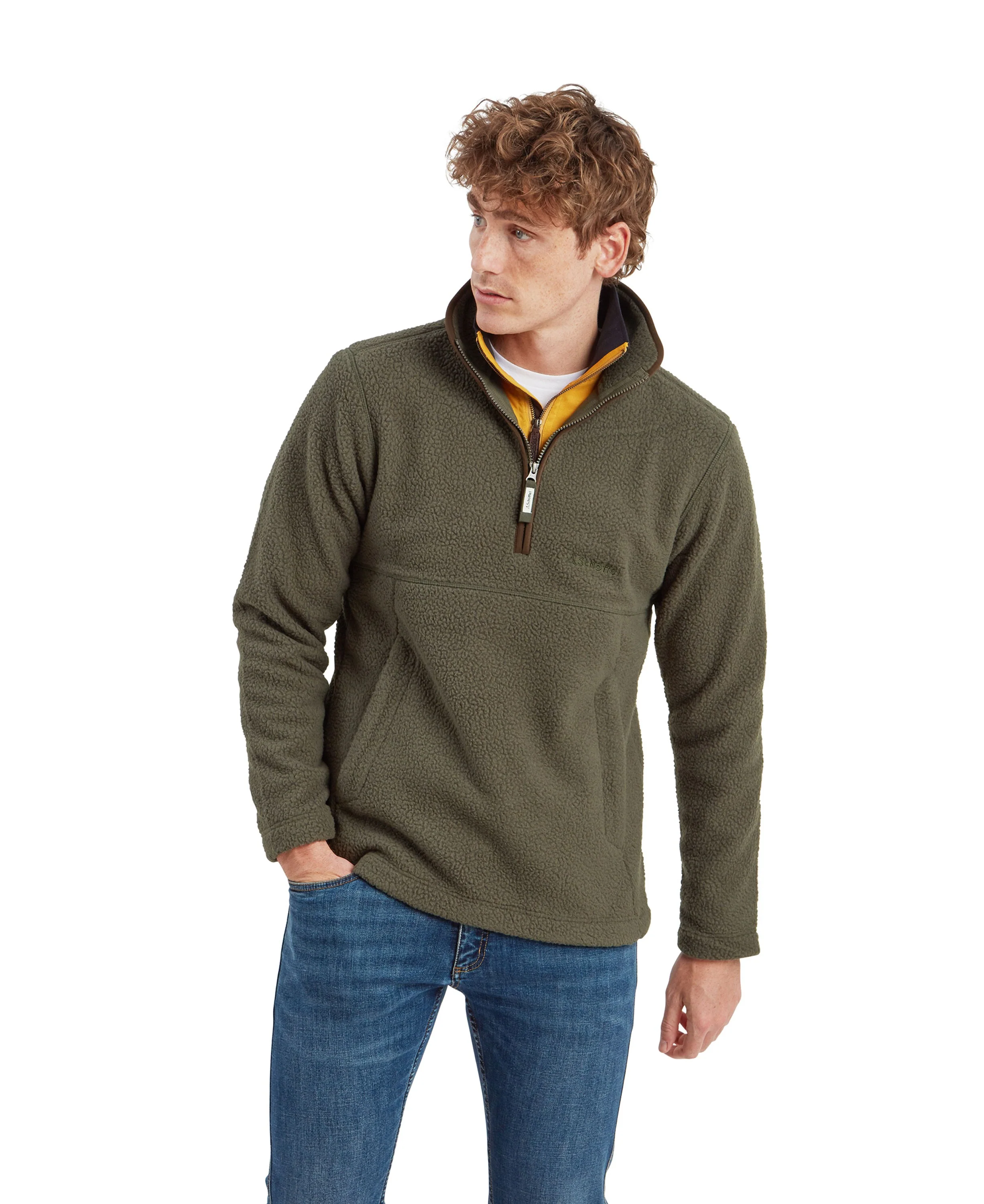 Berkeley Retro Fleece - Woodland - Image 2