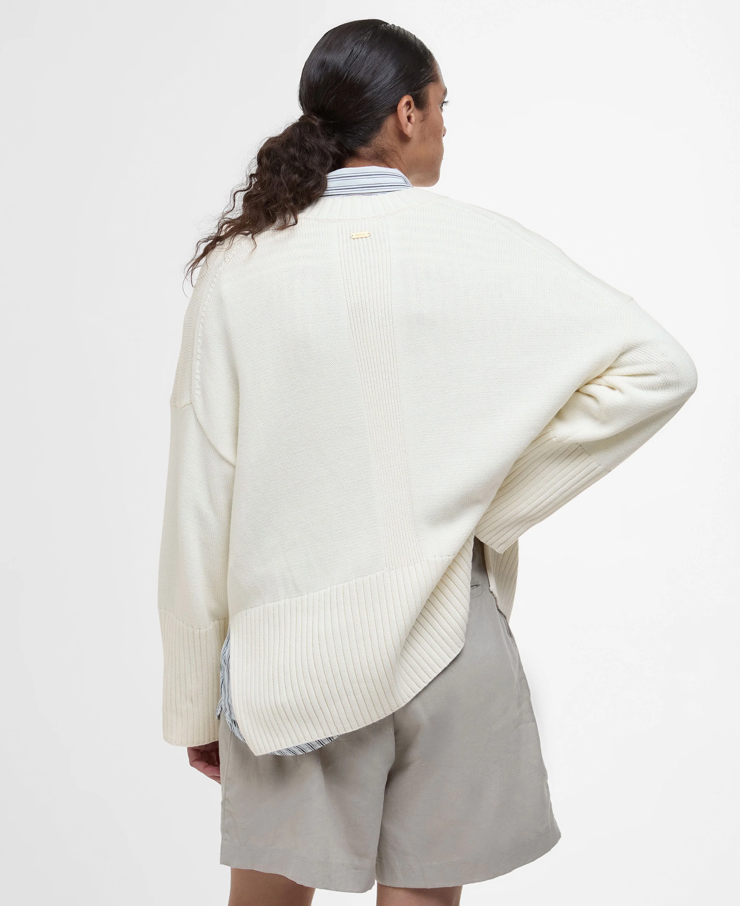 Birdie Knitted Jumper - Cloud - Image 4