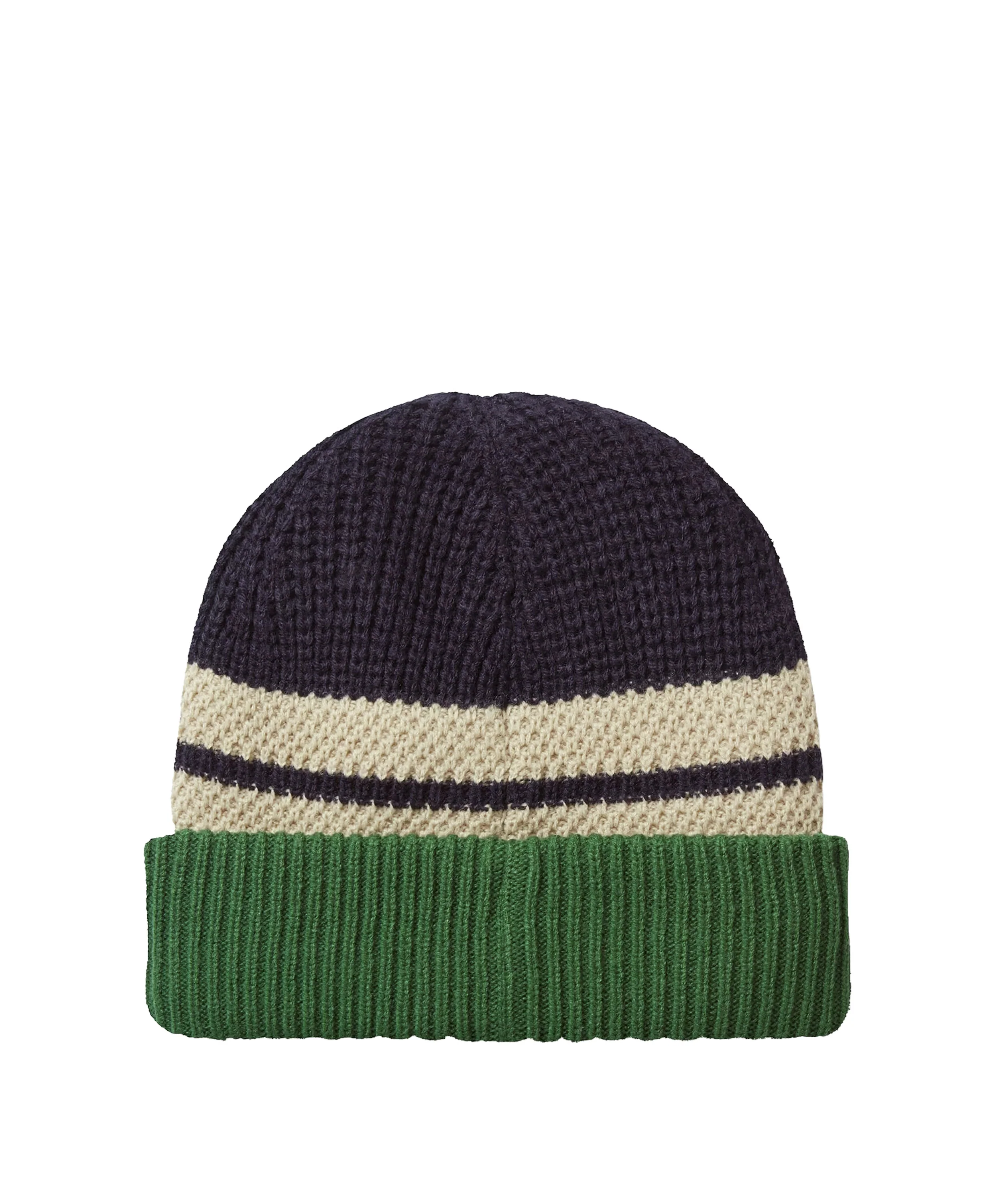 Bittering Waterproof Roll Cuff Beanie - Navy - Image 2