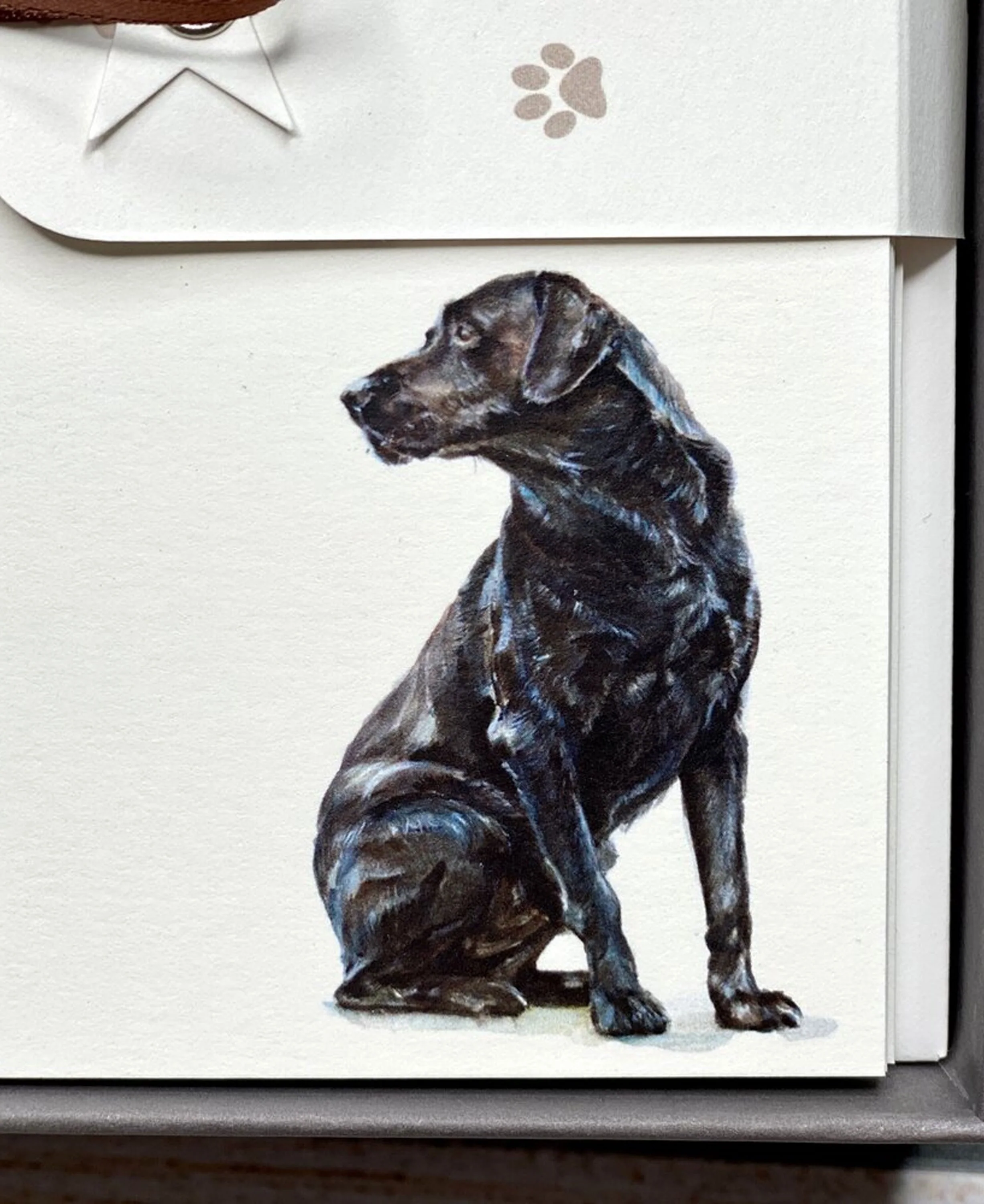 Black Lab Notecards - Image 2