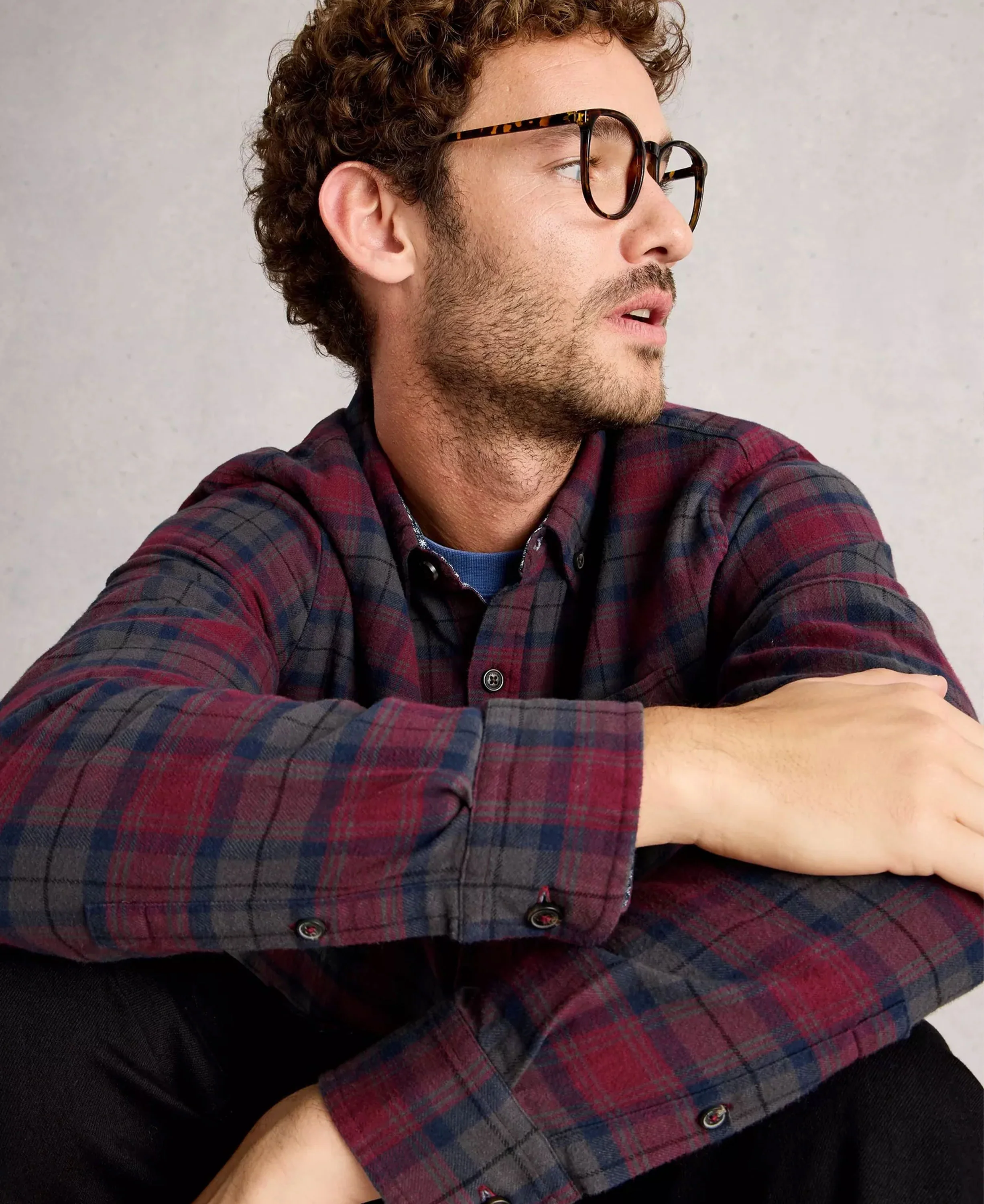 Blackwatch Check Shirt - Red Multi - Image 2