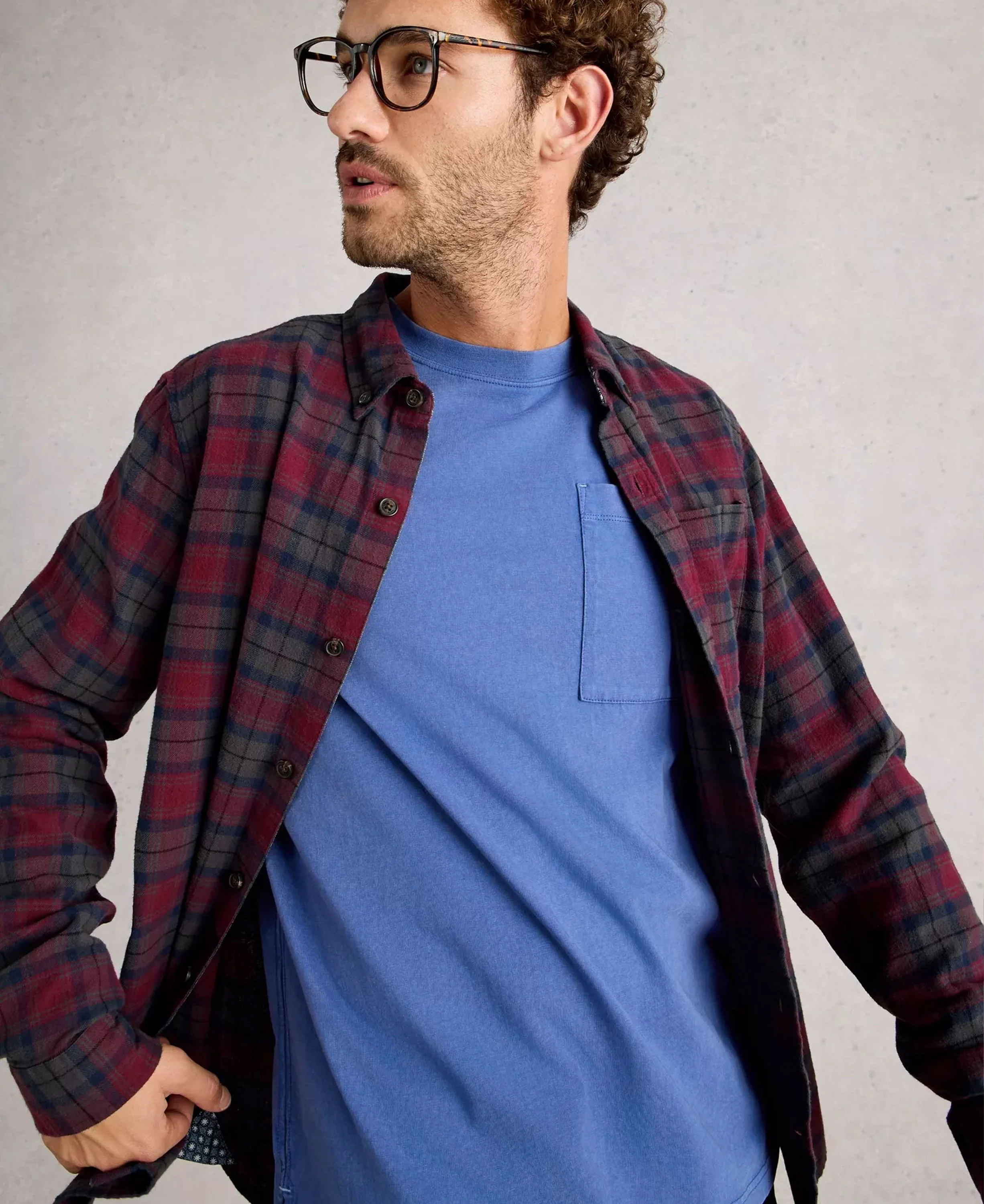 Blackwatch Check Shirt - Red Multi - Image 3