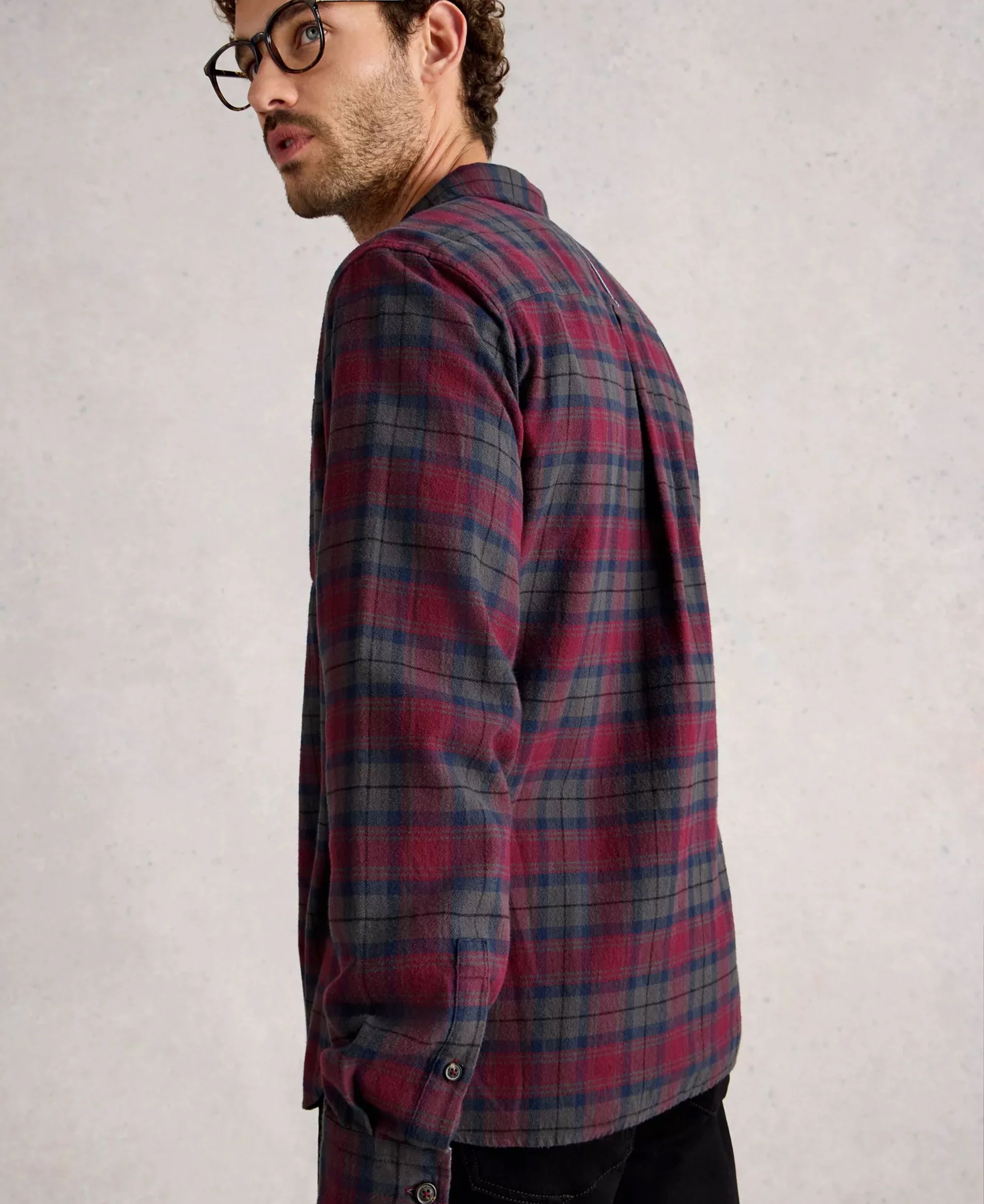 Blackwatch Check Shirt - Red Multi - Image 4