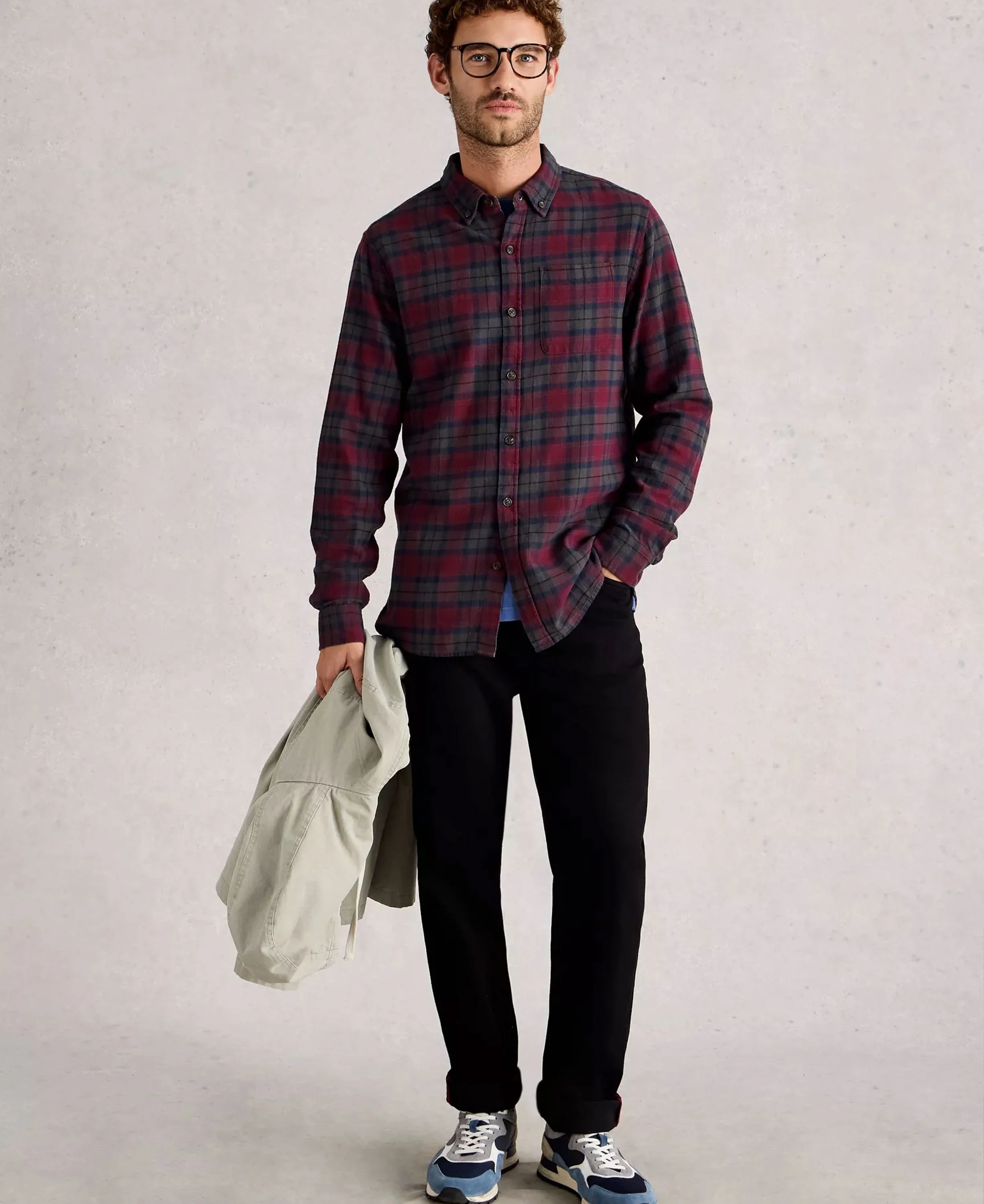 Blackwatch Check Shirt - Red Multi - Image 5