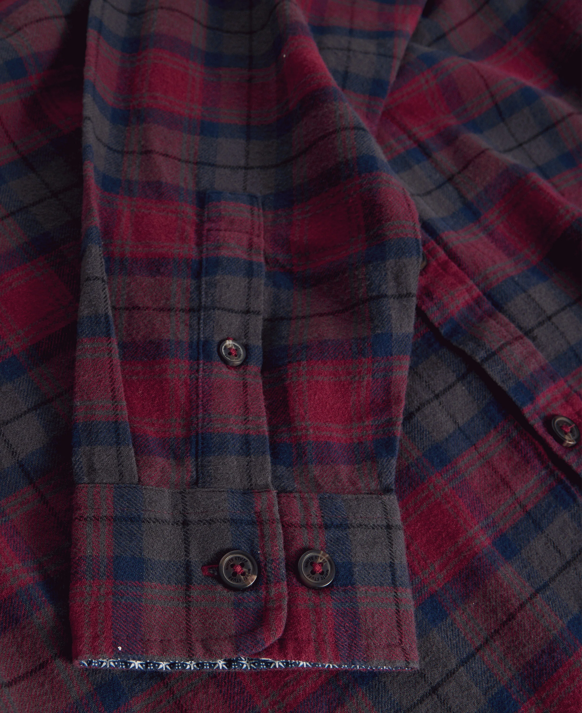 Blackwatch Check Shirt - Red Multi - Image 6