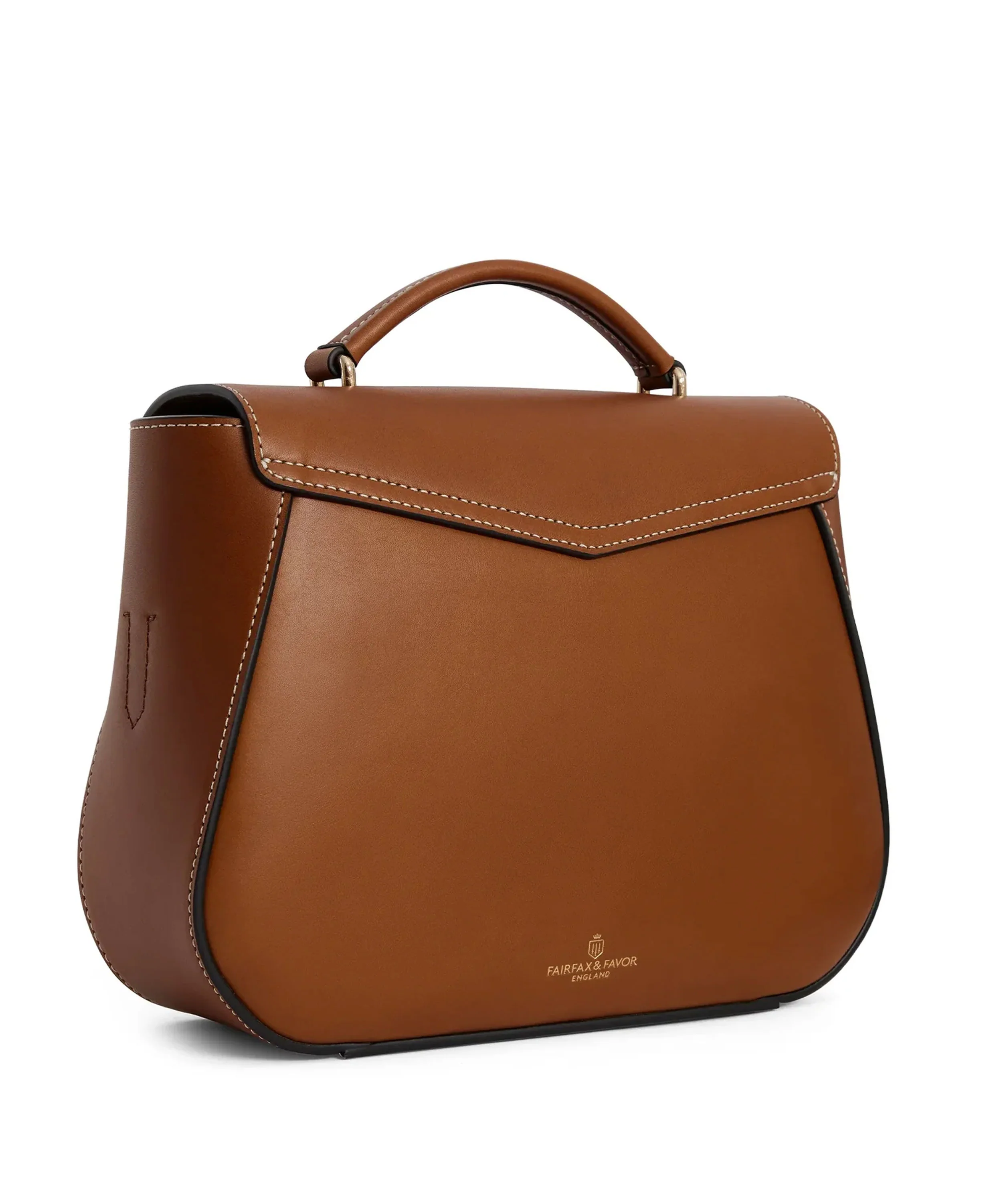 Blenheim Handbag - Tan Leather - Image 3