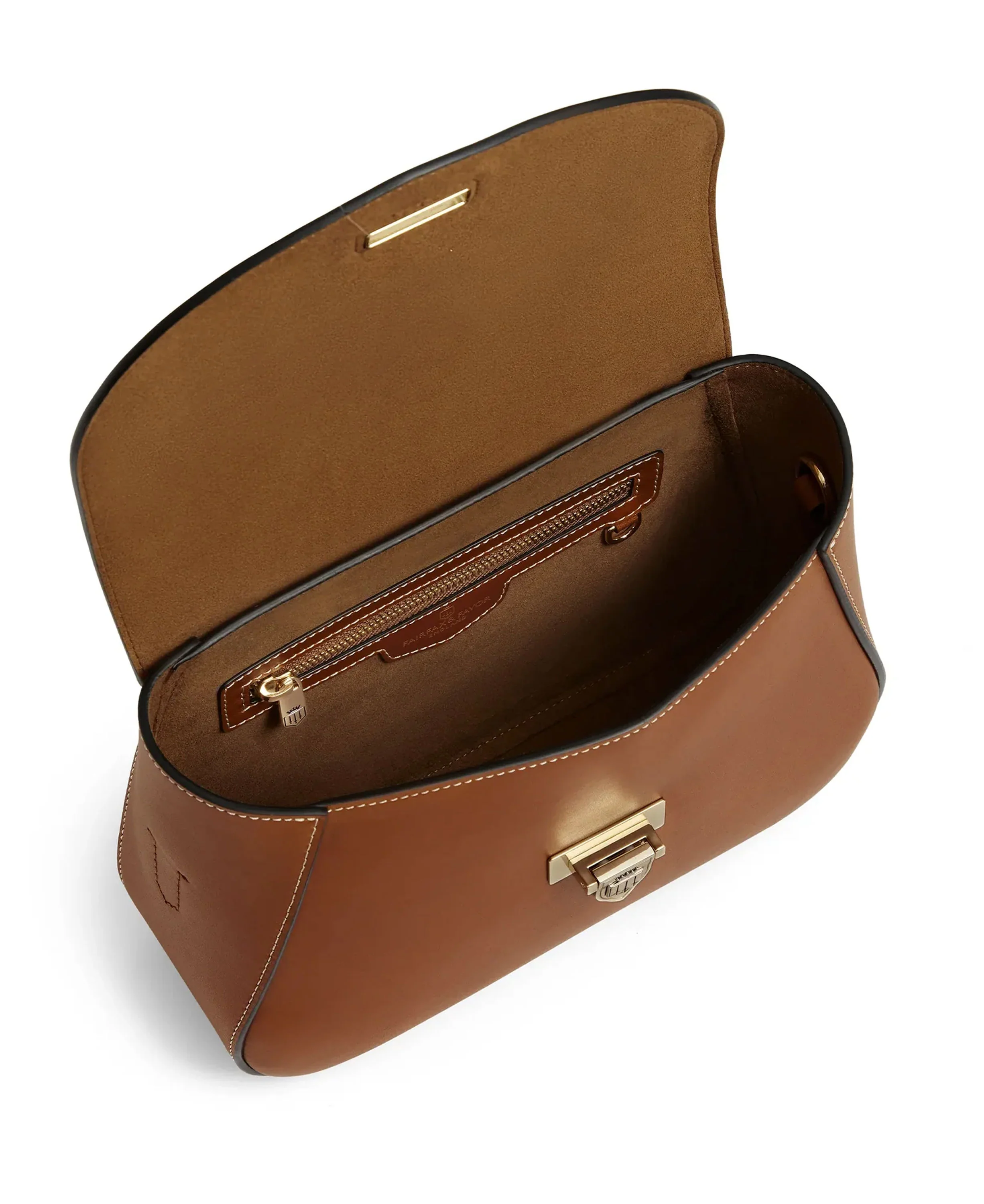 Blenheim Handbag - Tan Leather - Image 4