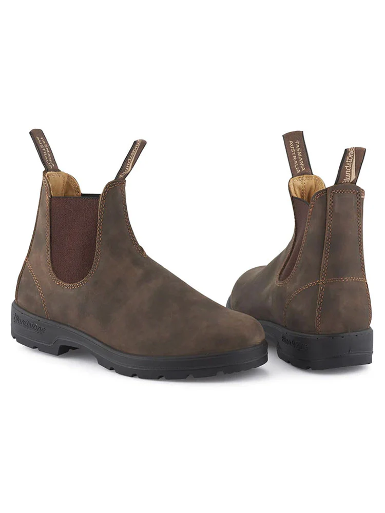 #585 Boots - Rustic Brown - Image 4
