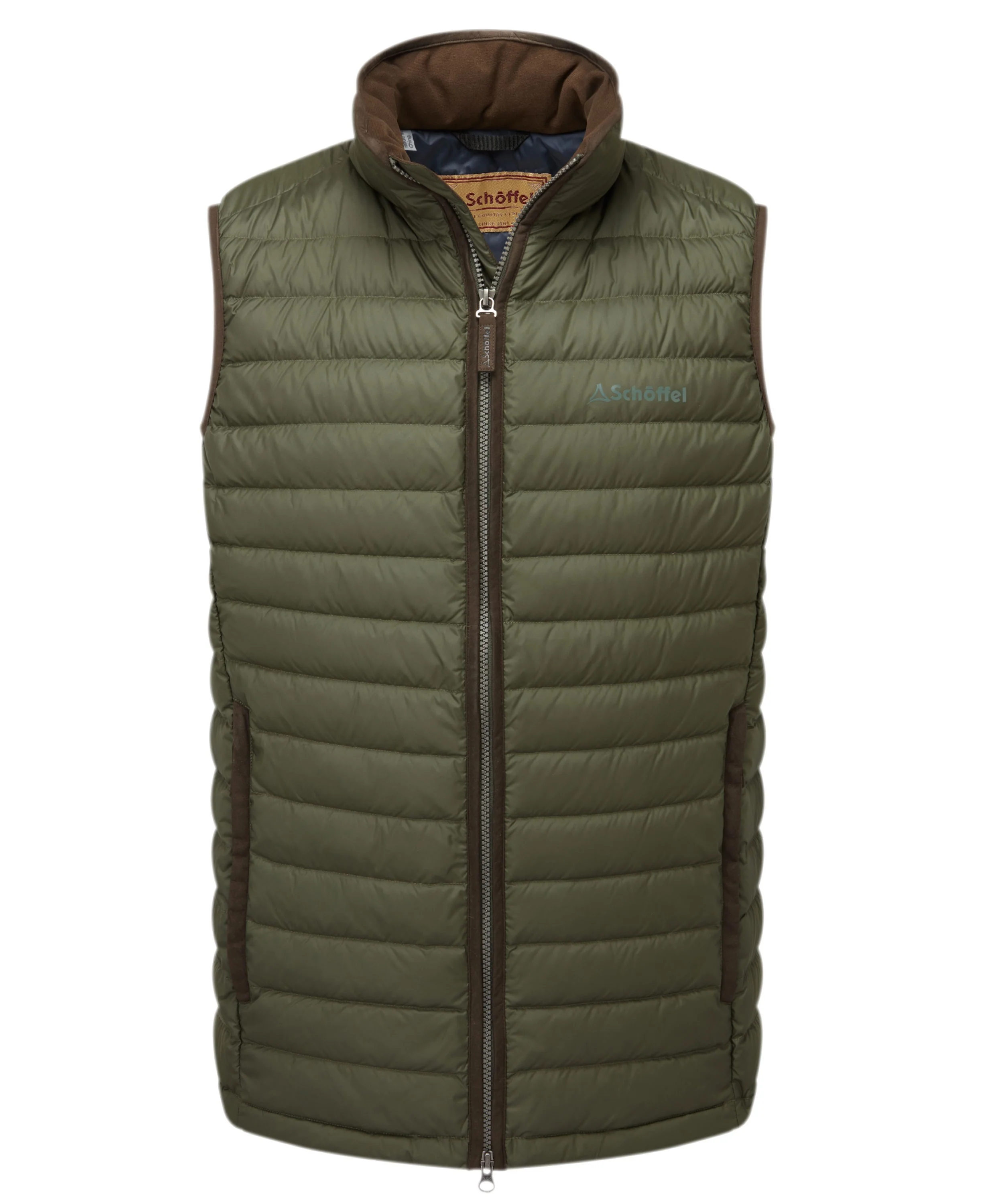 Bowden Down Gilet - Woodland