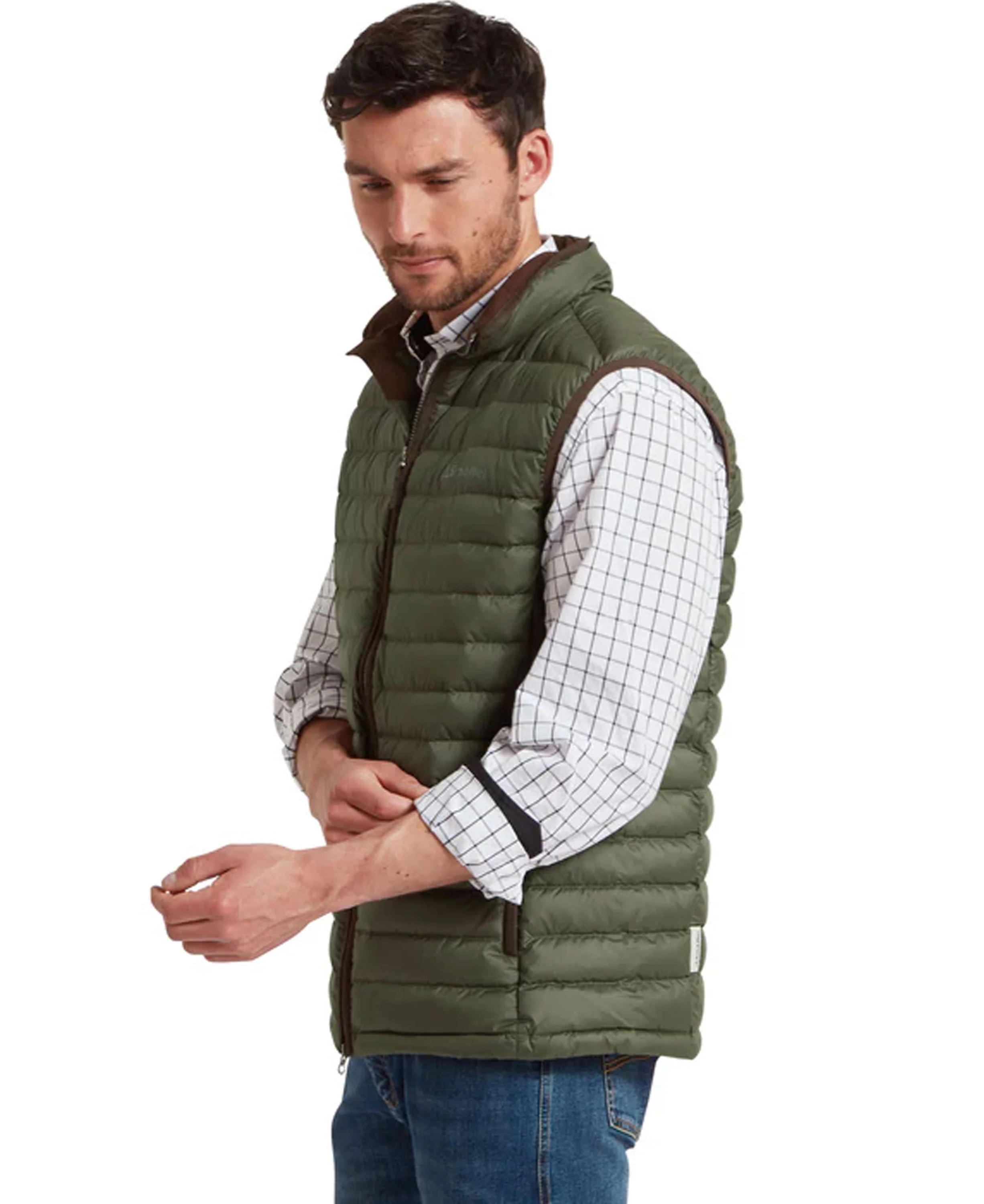 Bowden Down Gilet - Woodland - Image 5