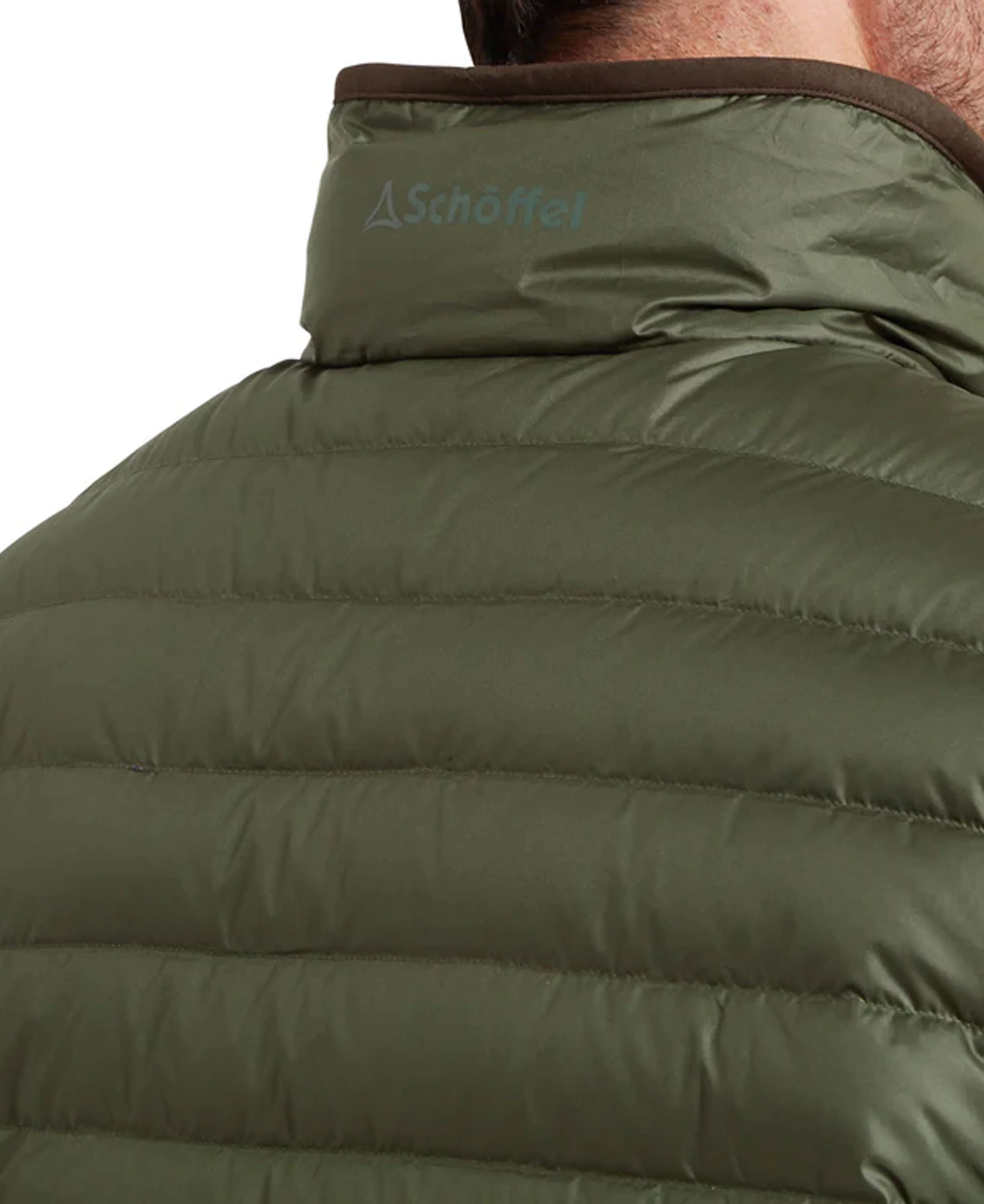 Bowden Down Gilet - Woodland - Image 7