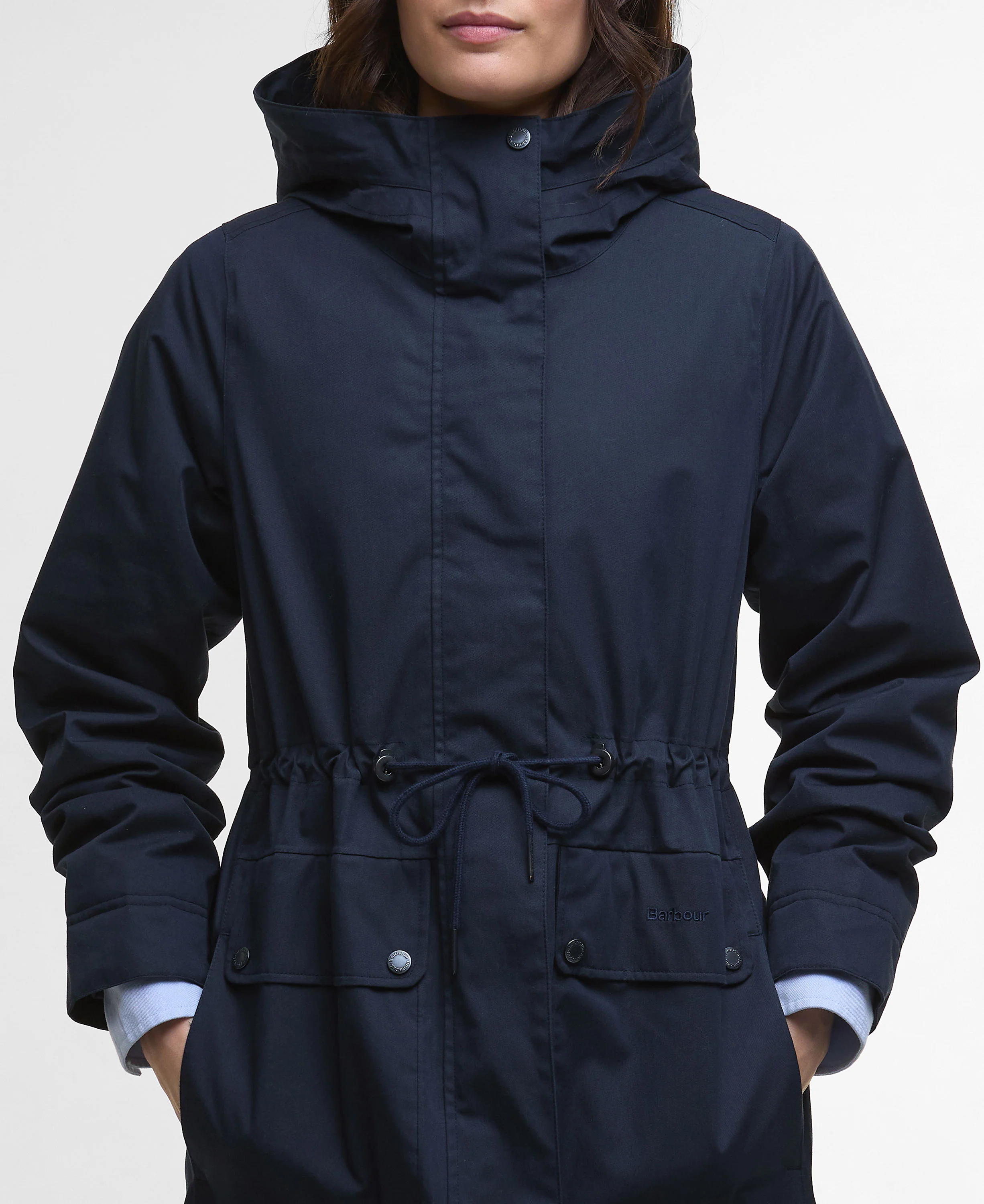Bowlees Waterproof Jacket - Deep Navy/Classic - Image 6