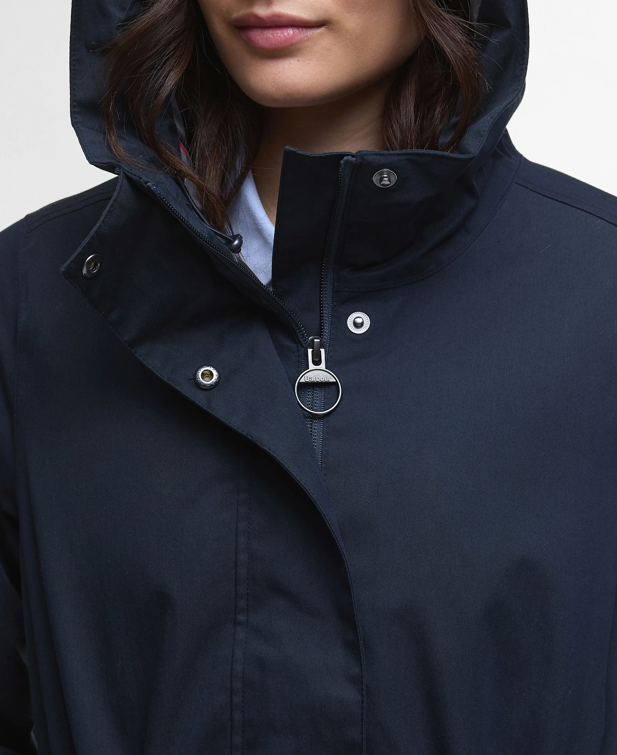 Bowlees Waterproof Jacket - Deep Navy/Classic - Image 7