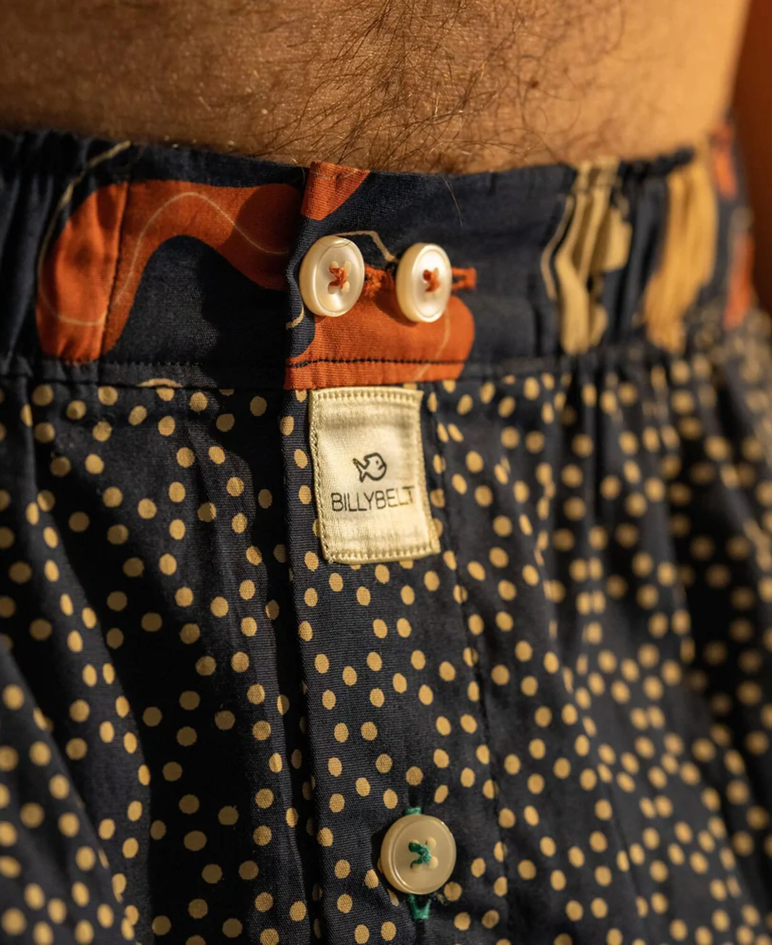 Boxer Shorts - Dots & Circle - Image 3