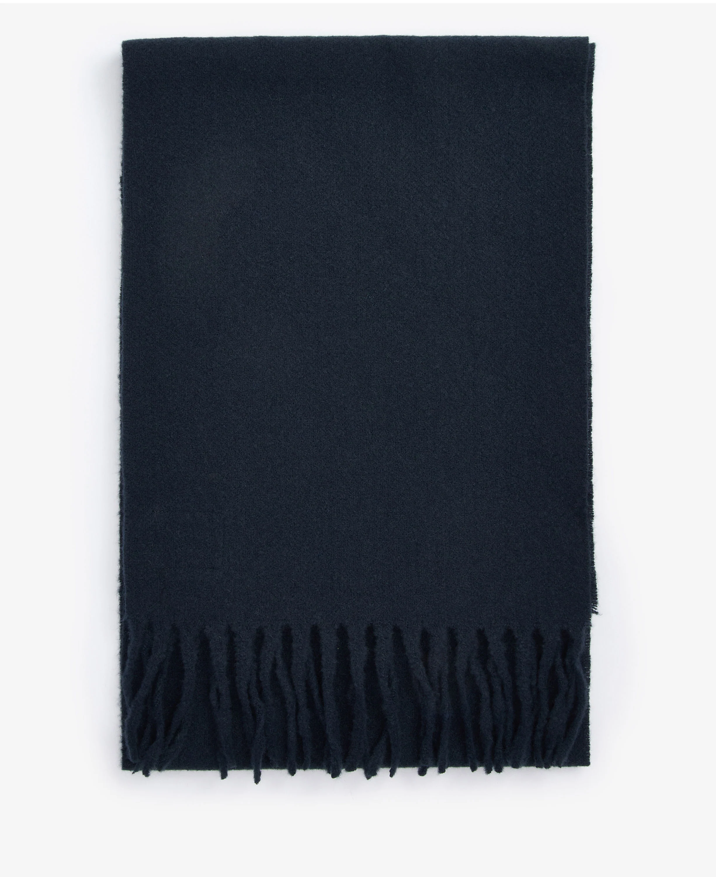 Brandy Boucle Scarf - Navy - Image 3