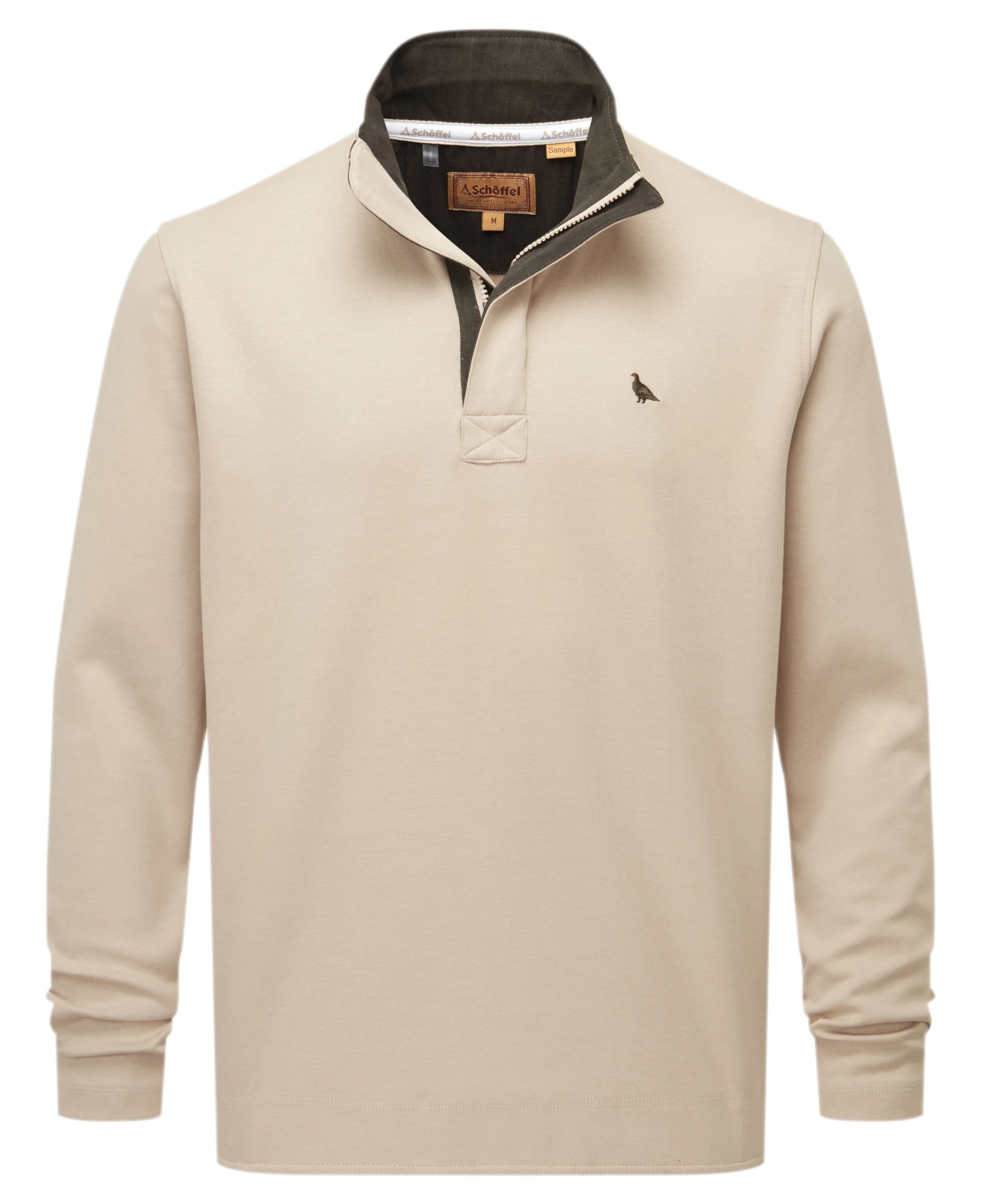 Branscombe Cove Sweatshirt - Cobblestone