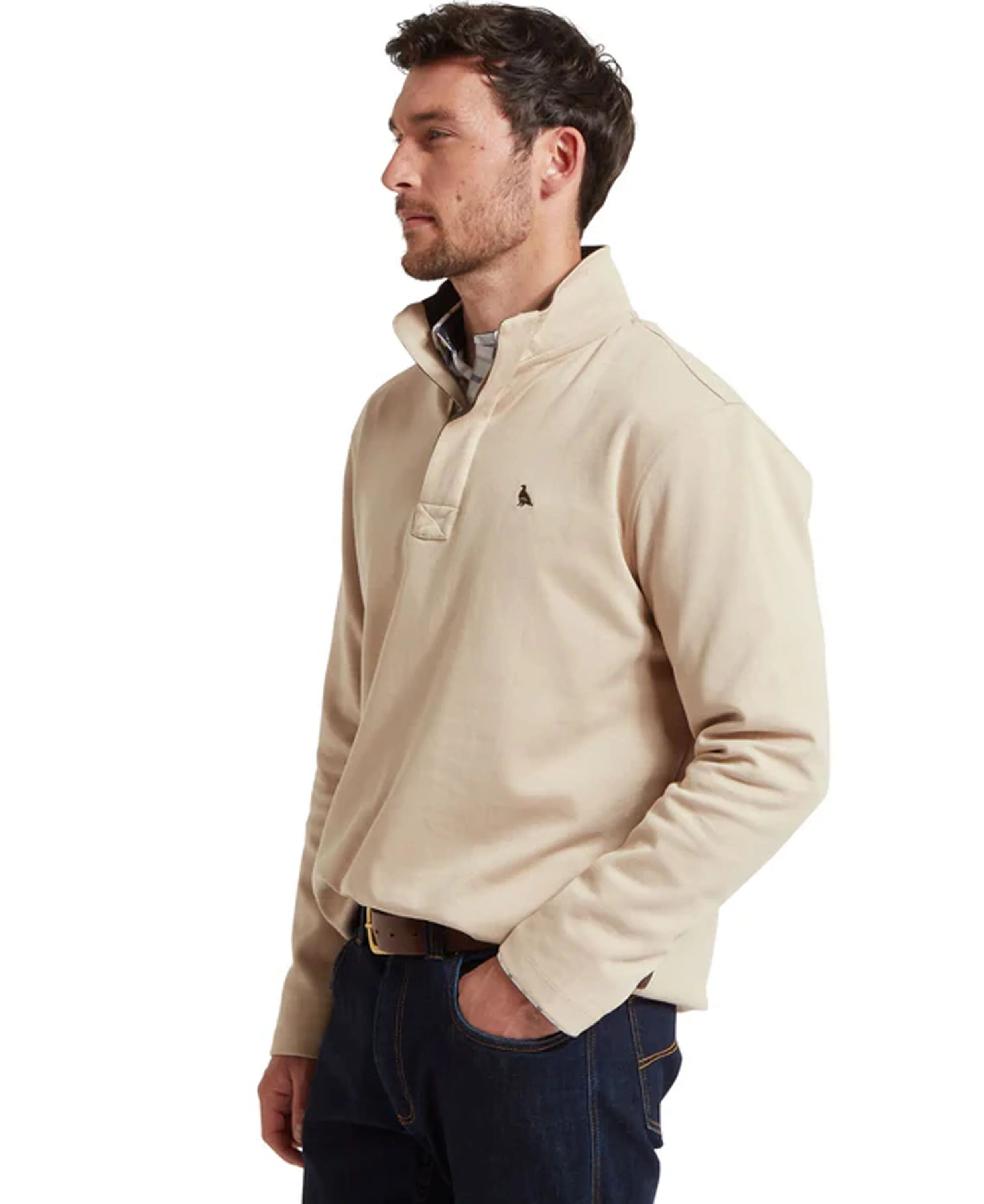 Branscombe Cove Sweatshirt - Cobblestone - Image 5