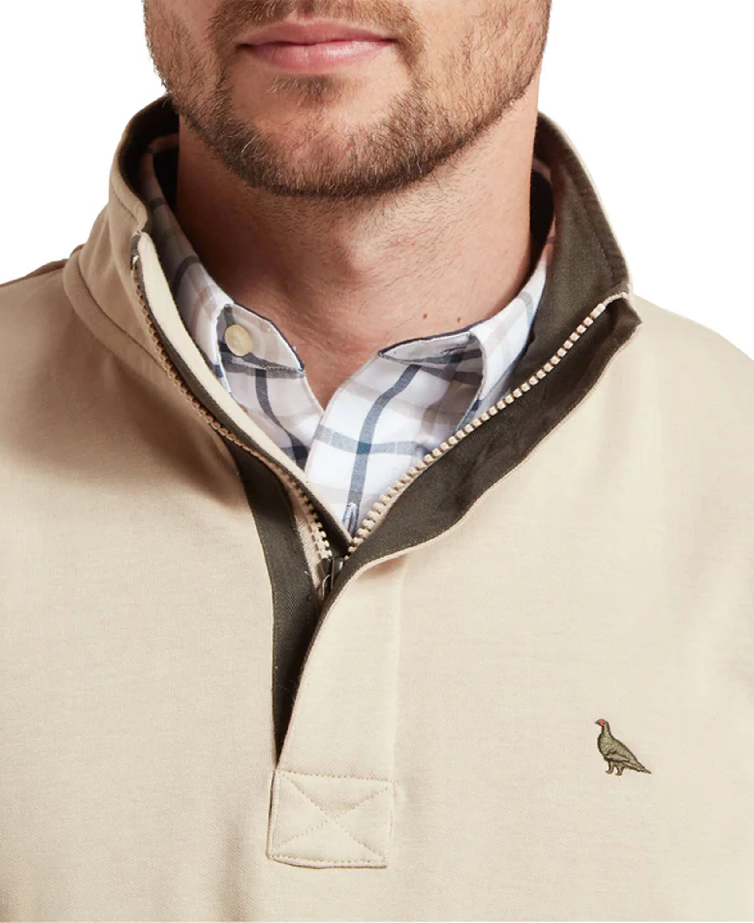 Branscombe Cove Sweatshirt - Cobblestone - Image 7