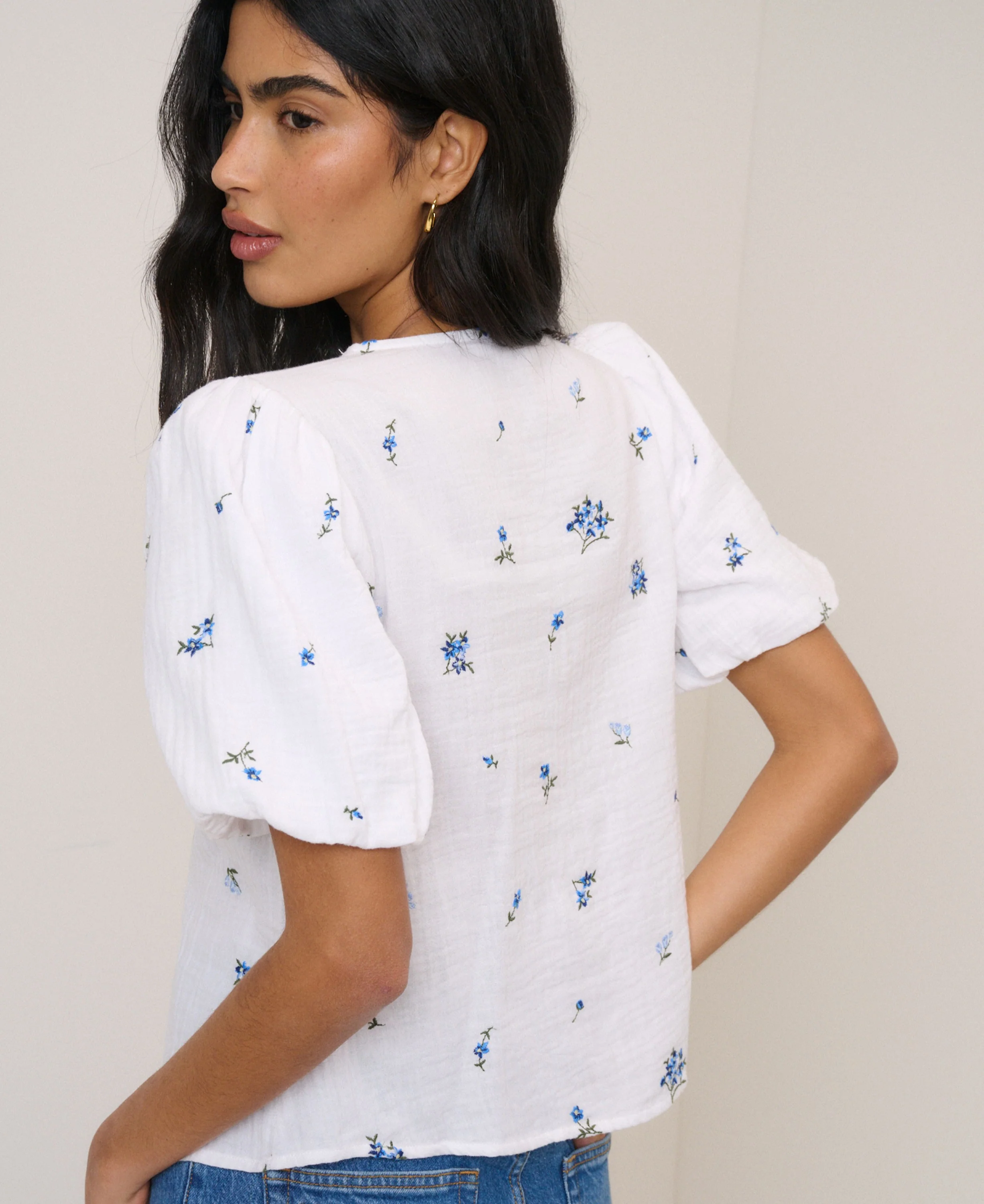 Brooke Top - White - Image 2