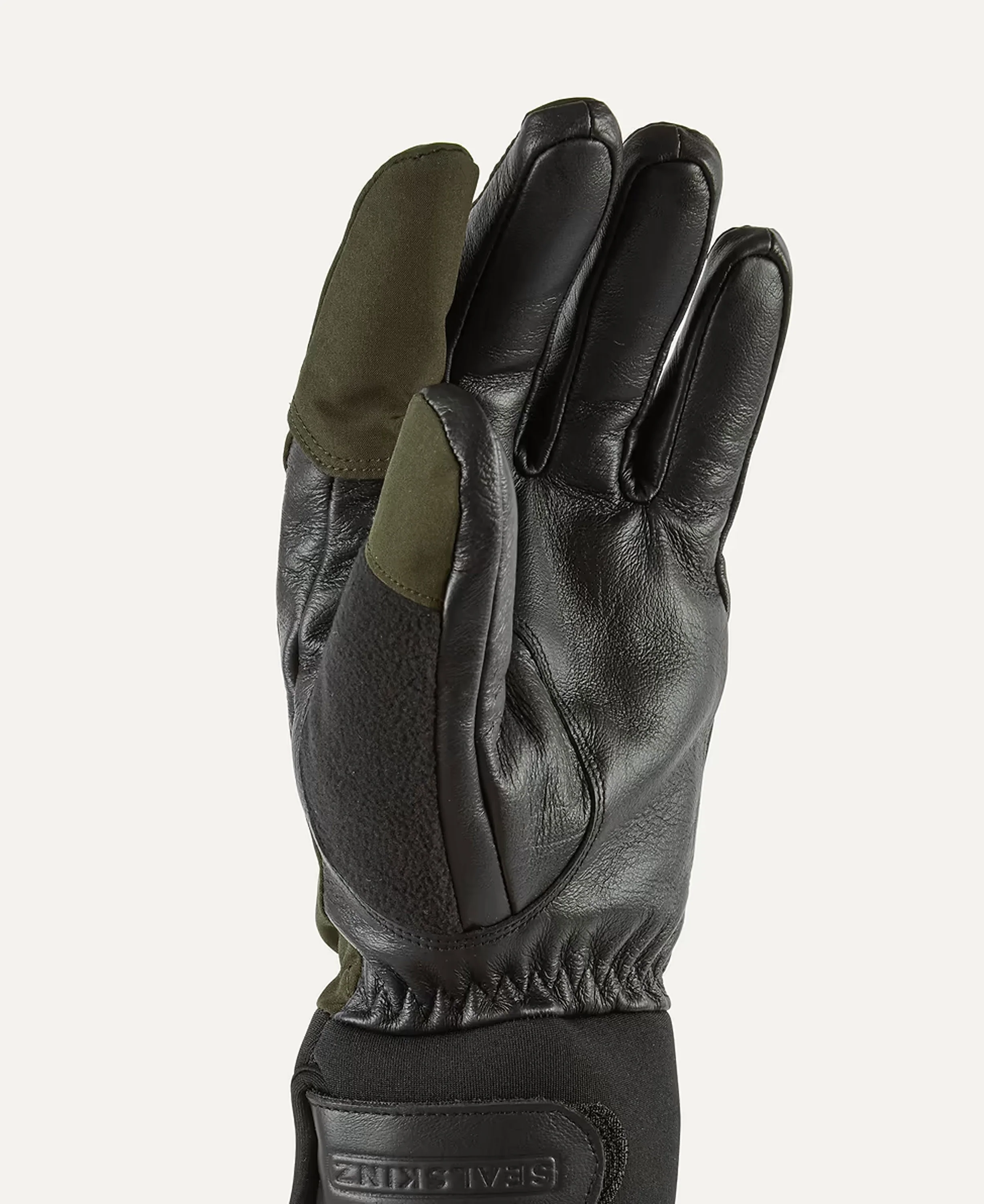 Broome Waterproof Shooting Glove - Olive - Image 2