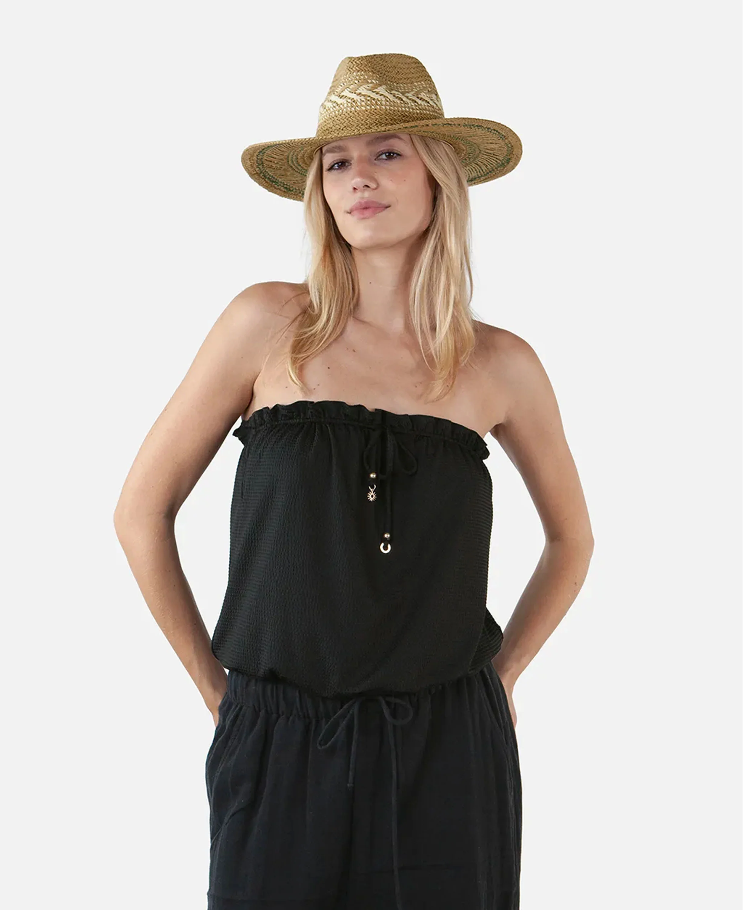 Caledona Hat - Cedar - Image 2