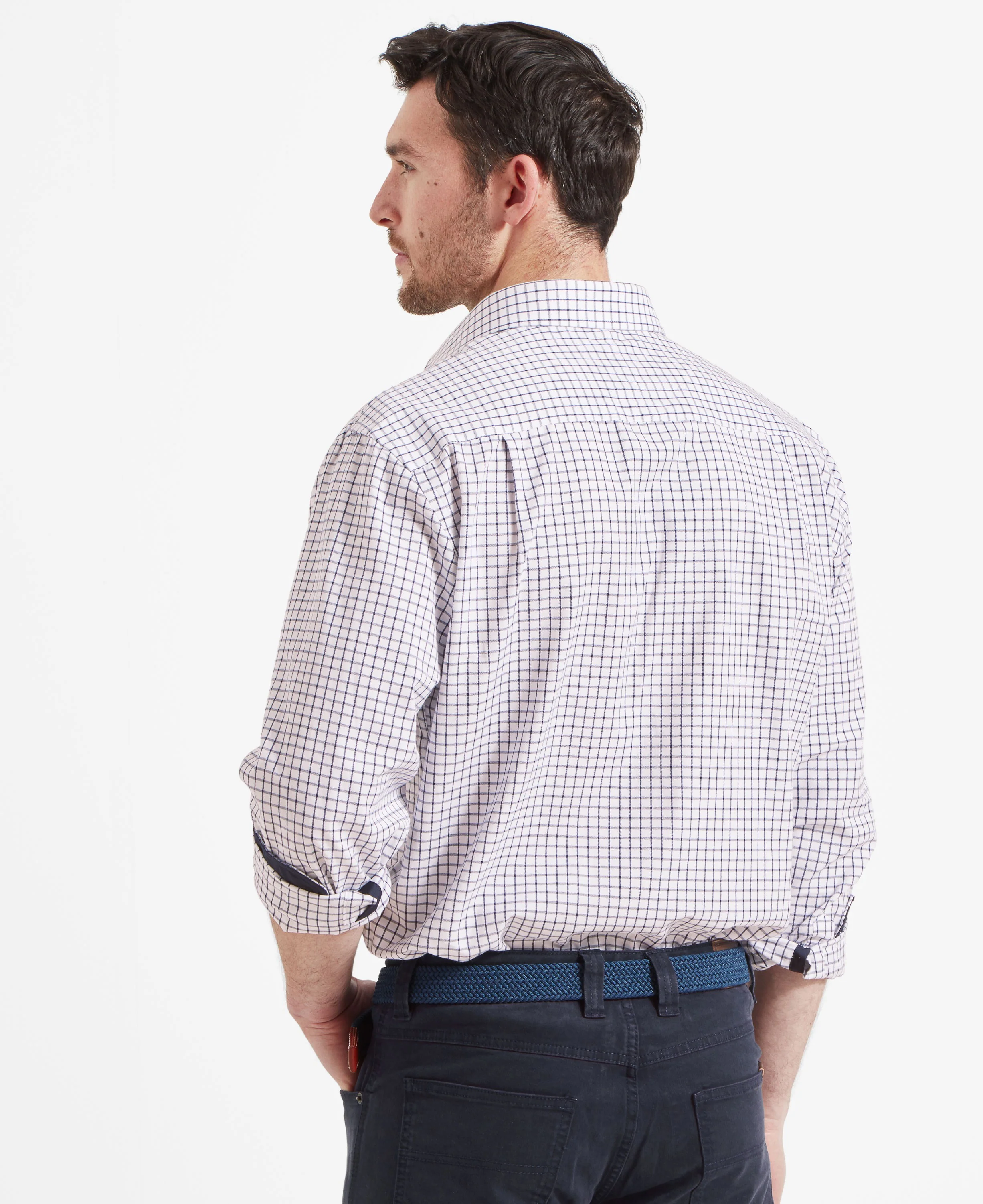 Cambridge Classic Shirt - Dark Navy - Image 3