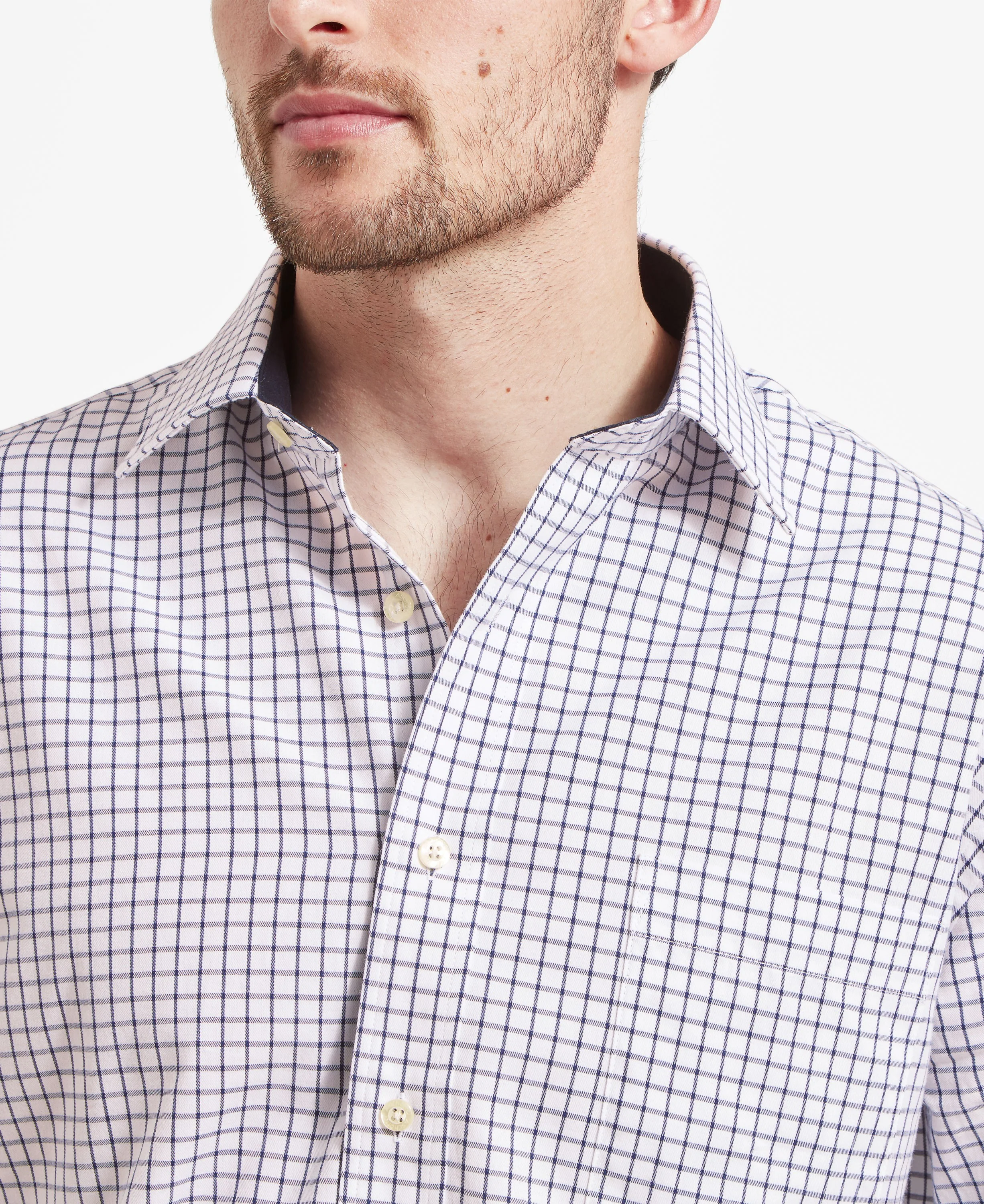 Cambridge Classic Shirt - Dark Navy - Image 4