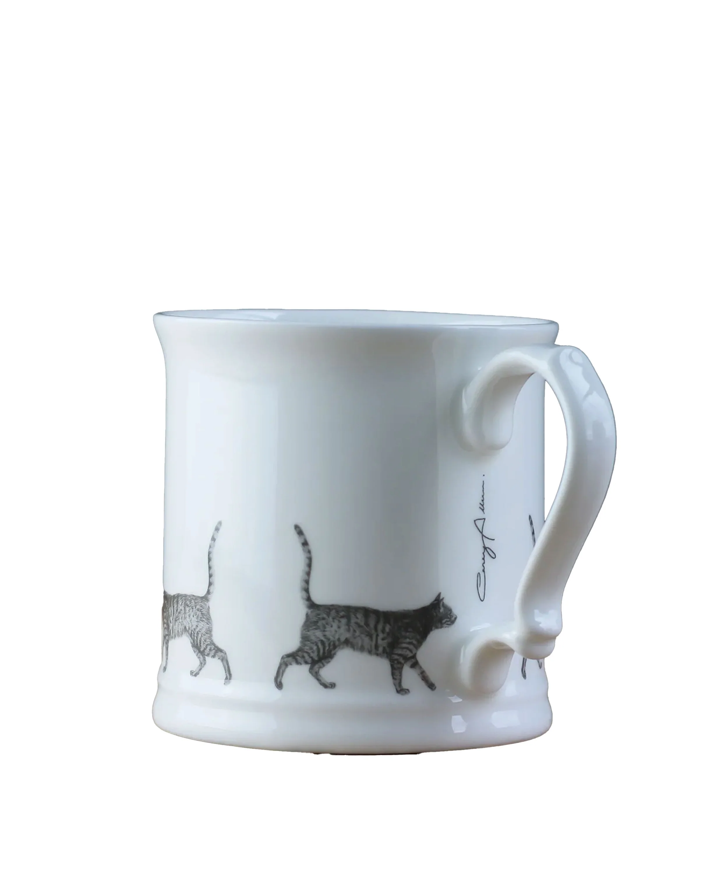 Casual Cat Tankard - Image 2