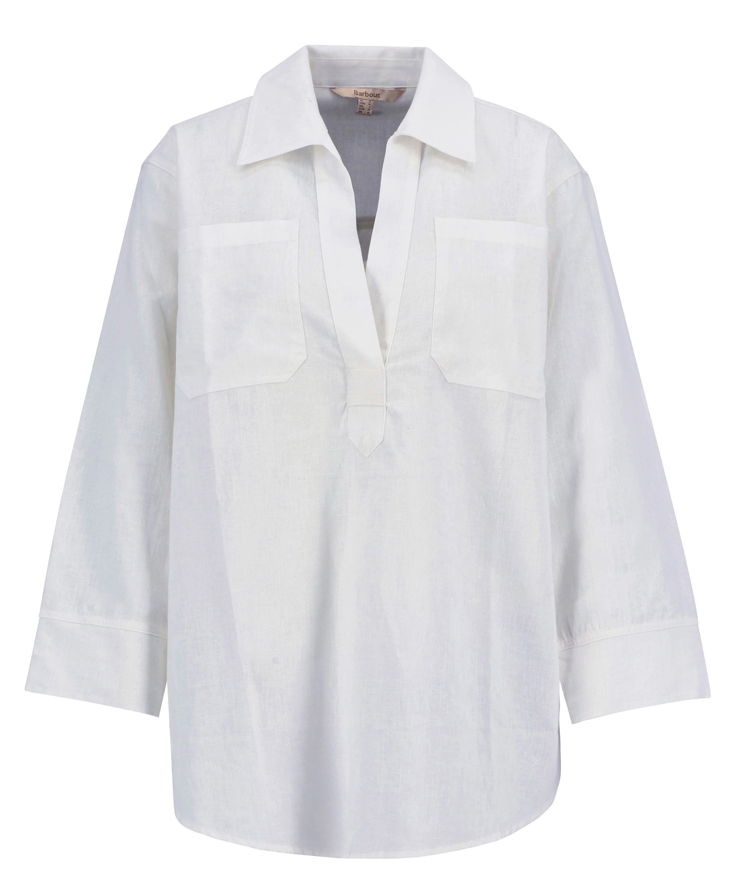Cecile Shirt - White