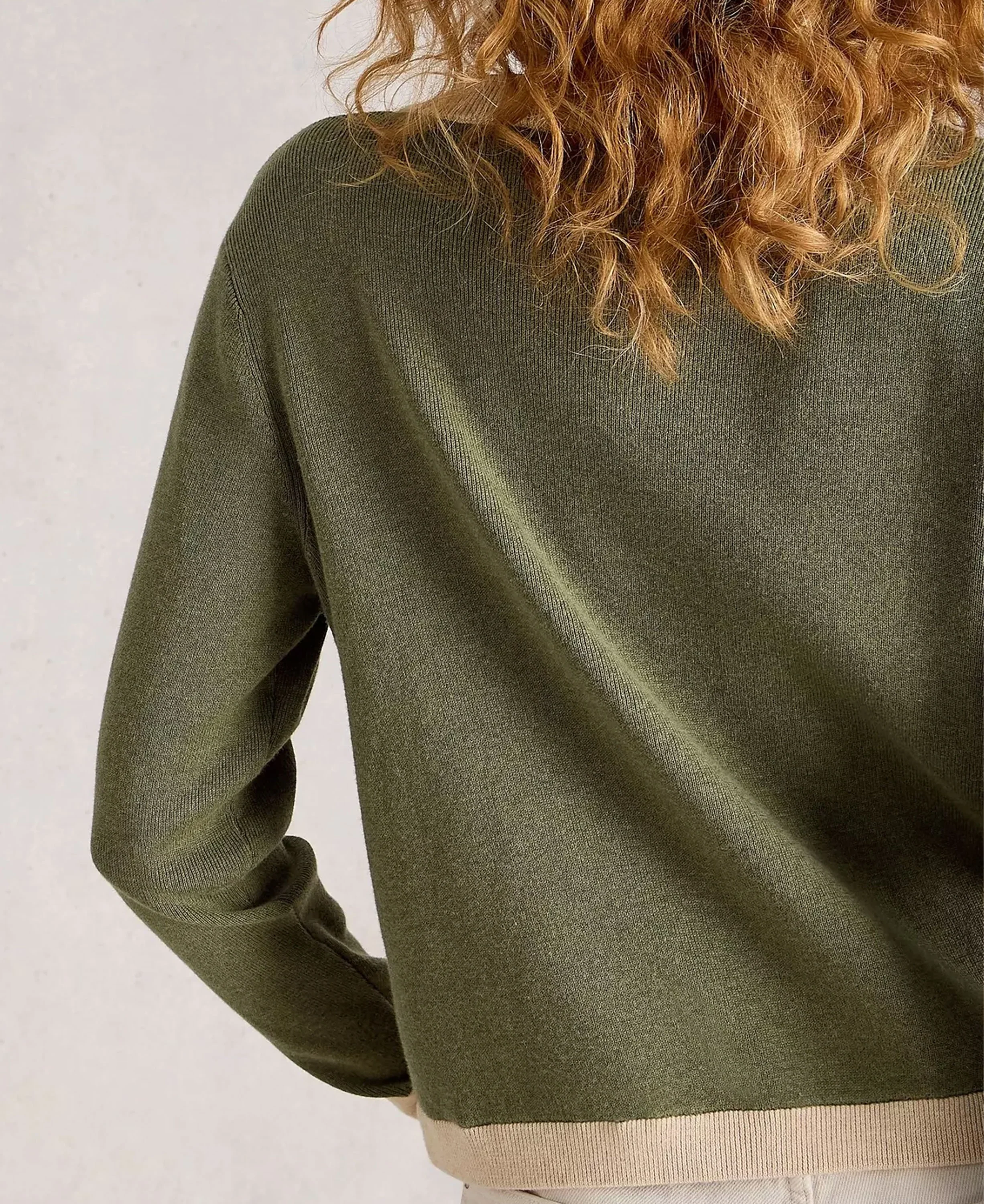 Charlotte Cardi - Khaki Green - Image 3