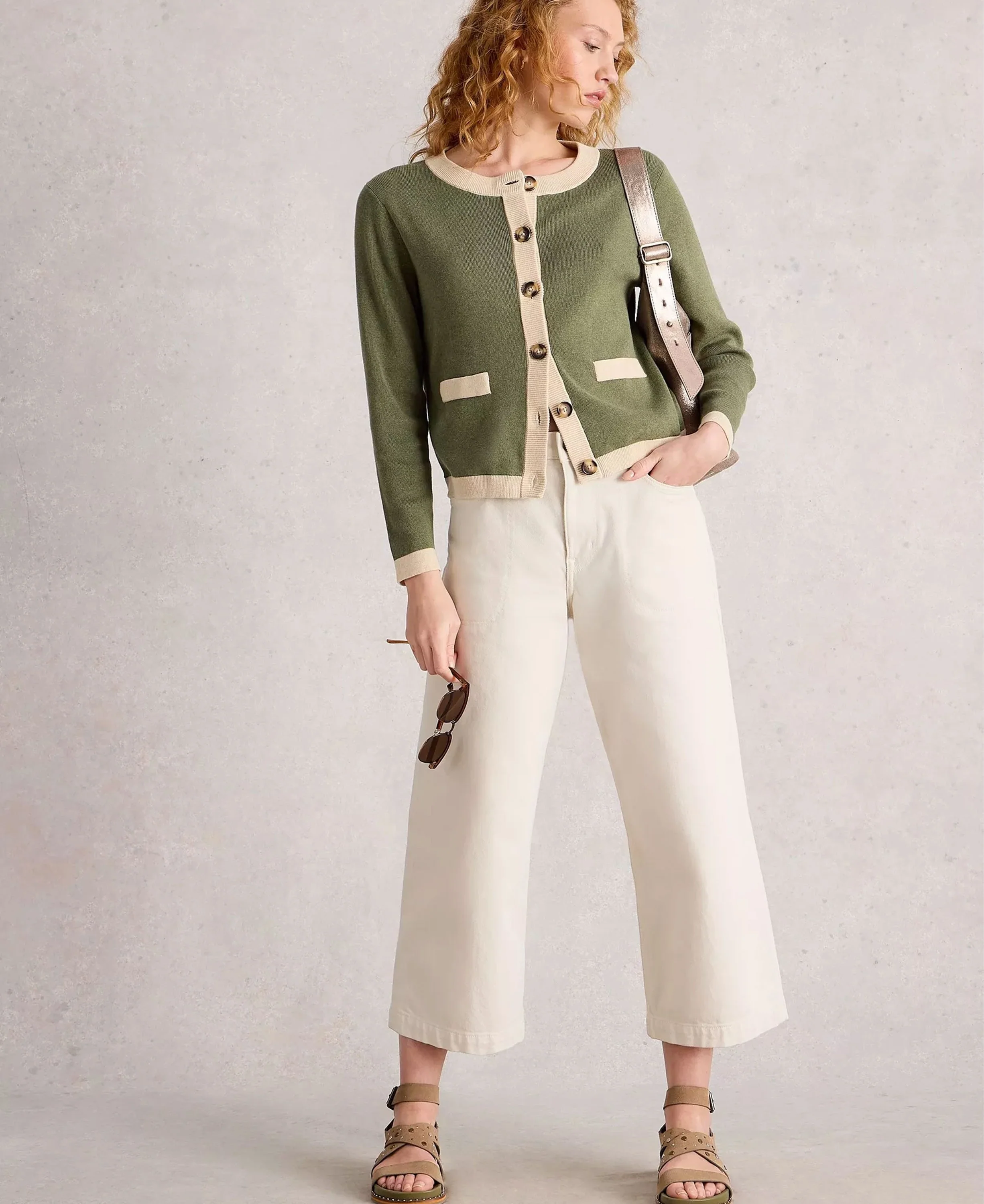 Charlotte Cardi - Khaki Green - Image 4