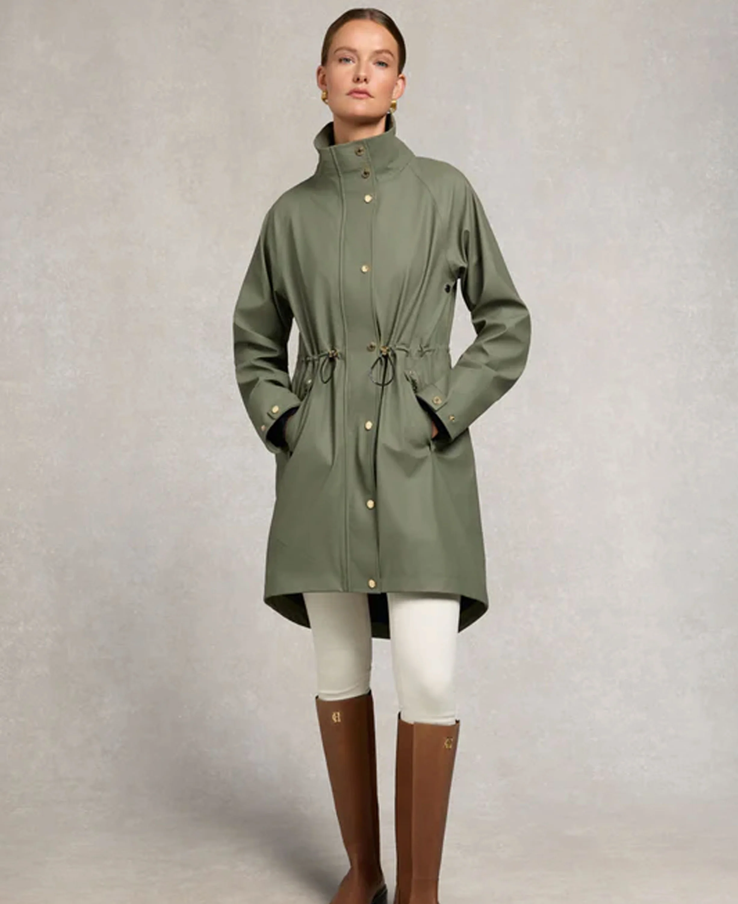 Chartwell Rain Parka - Sage - Image 2