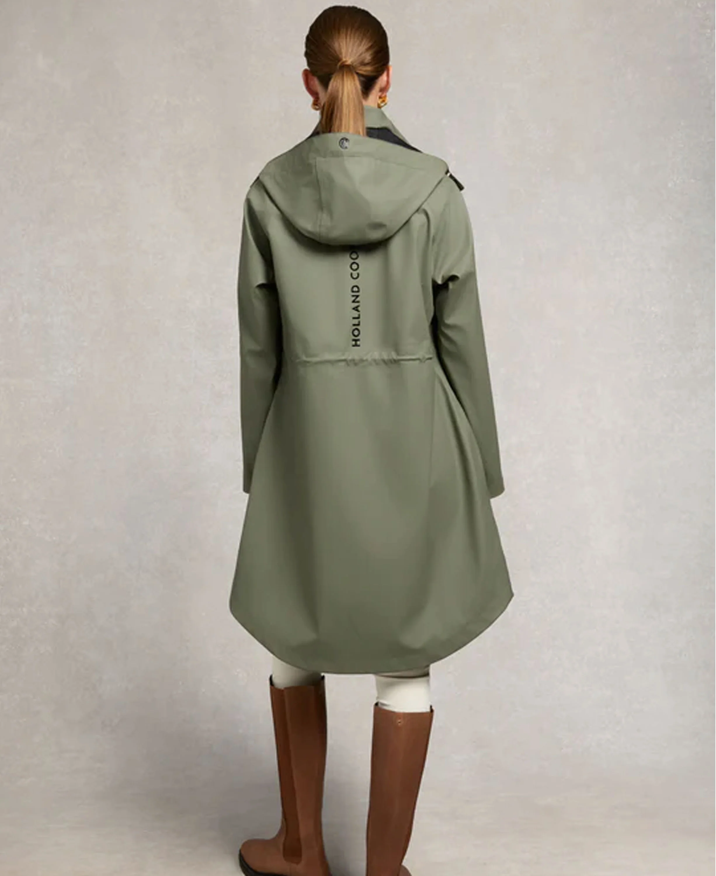 Chartwell Rain Parka - Sage - Image 4