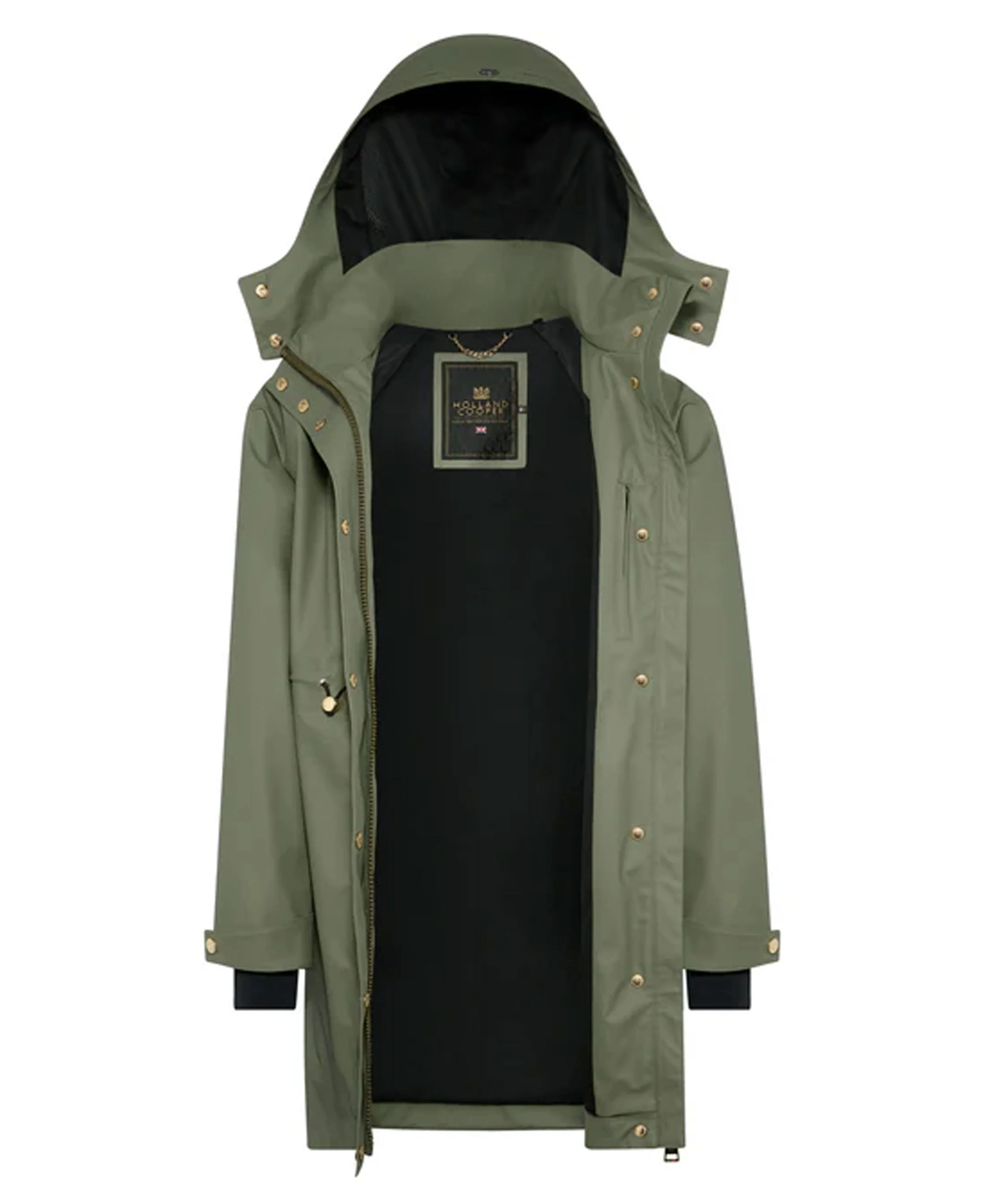 Chartwell Rain Parka - Sage - Image 5