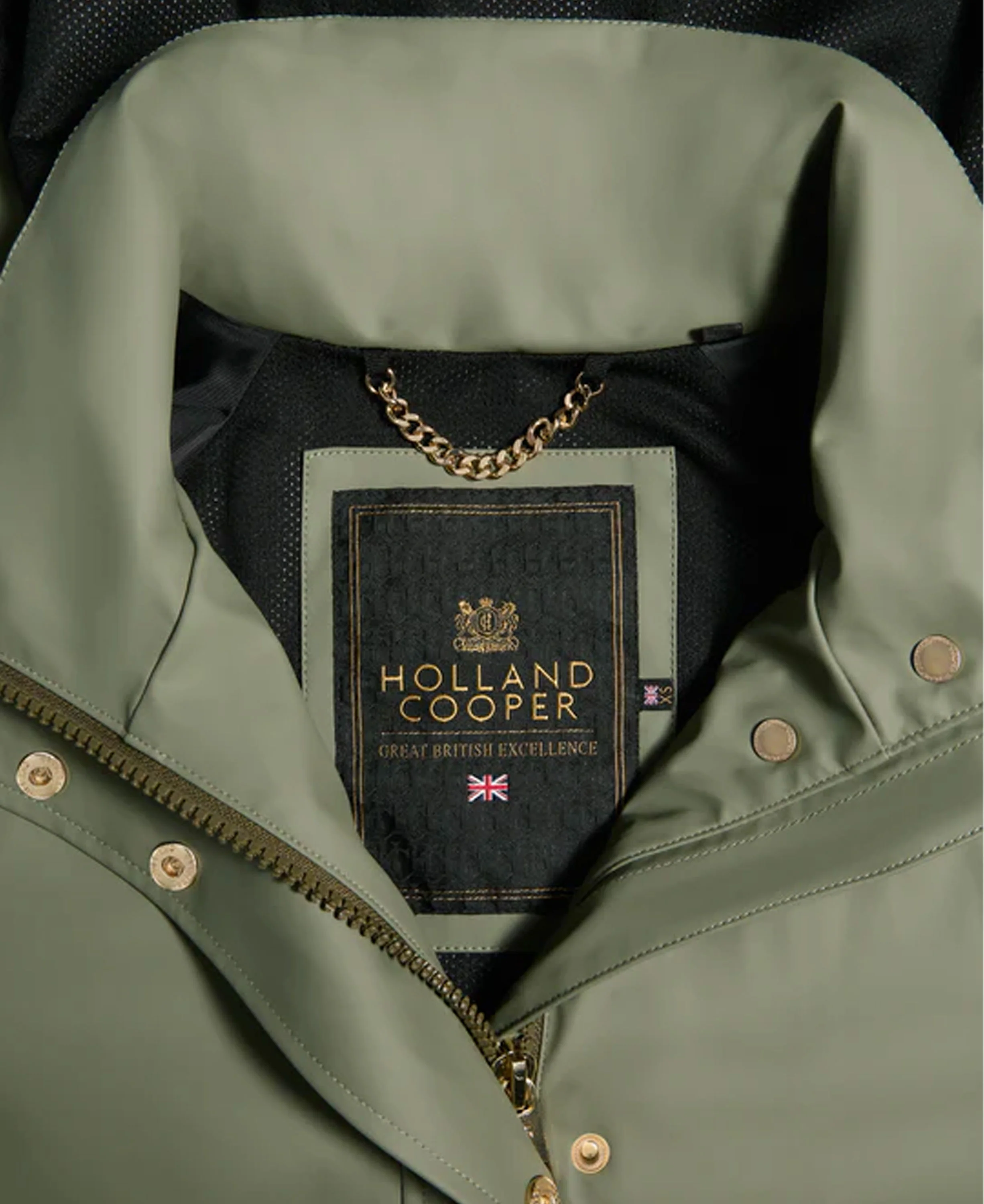 Chartwell Rain Parka - Sage - Image 6