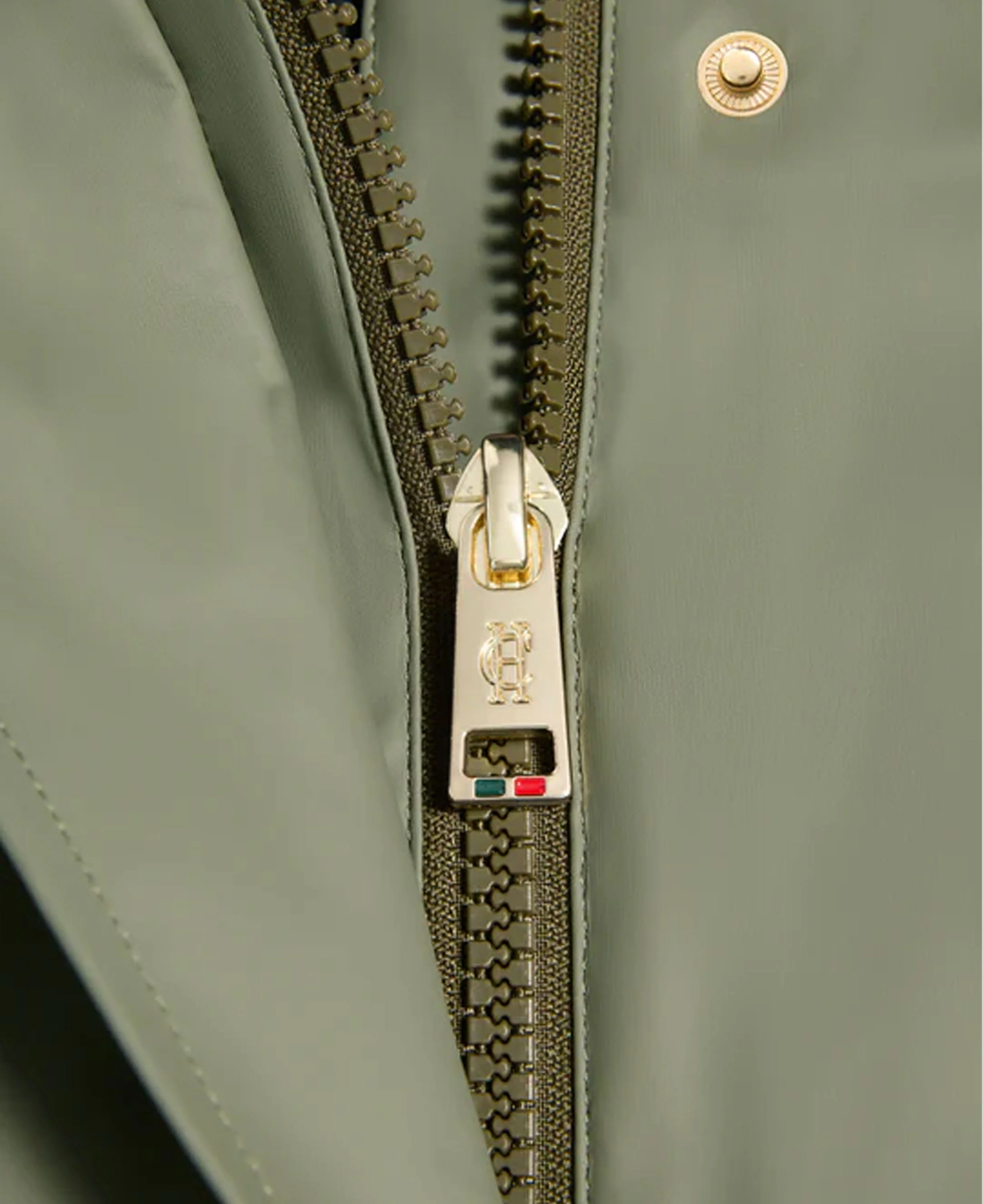 Chartwell Rain Parka - Sage - Image 7