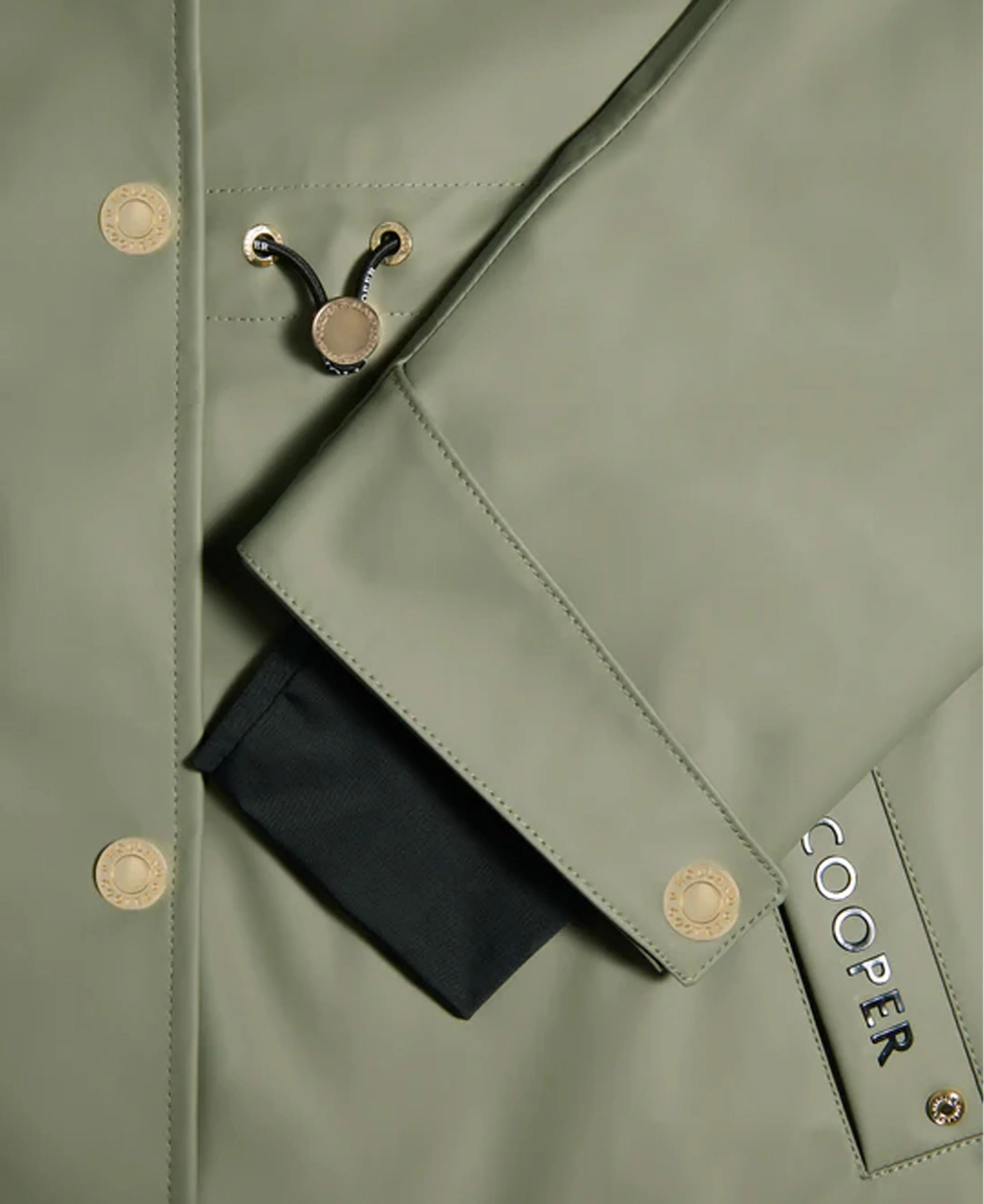 Chartwell Rain Parka - Sage - Image 8
