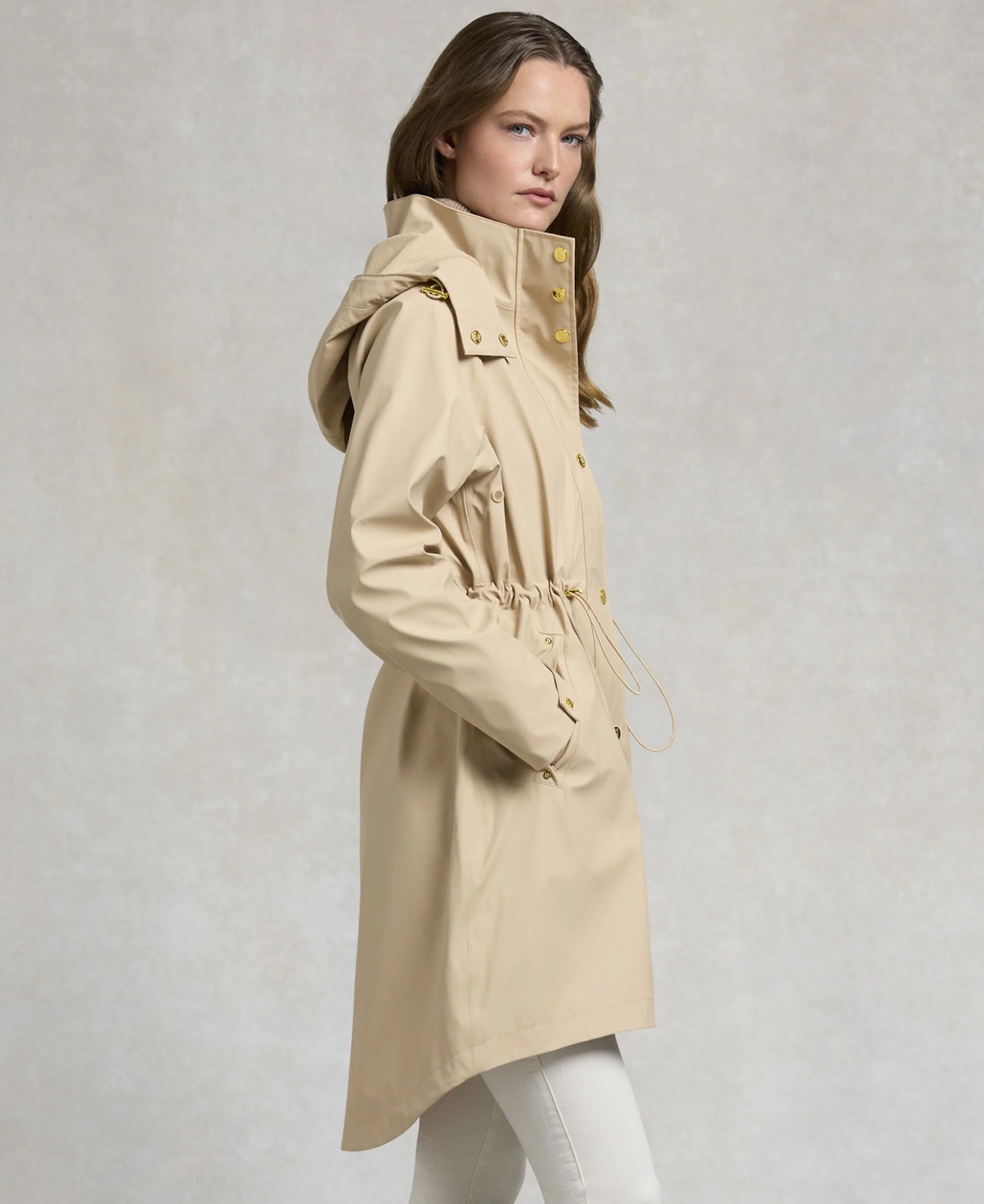 Chartwell Rain Parka - Sand - Image 3