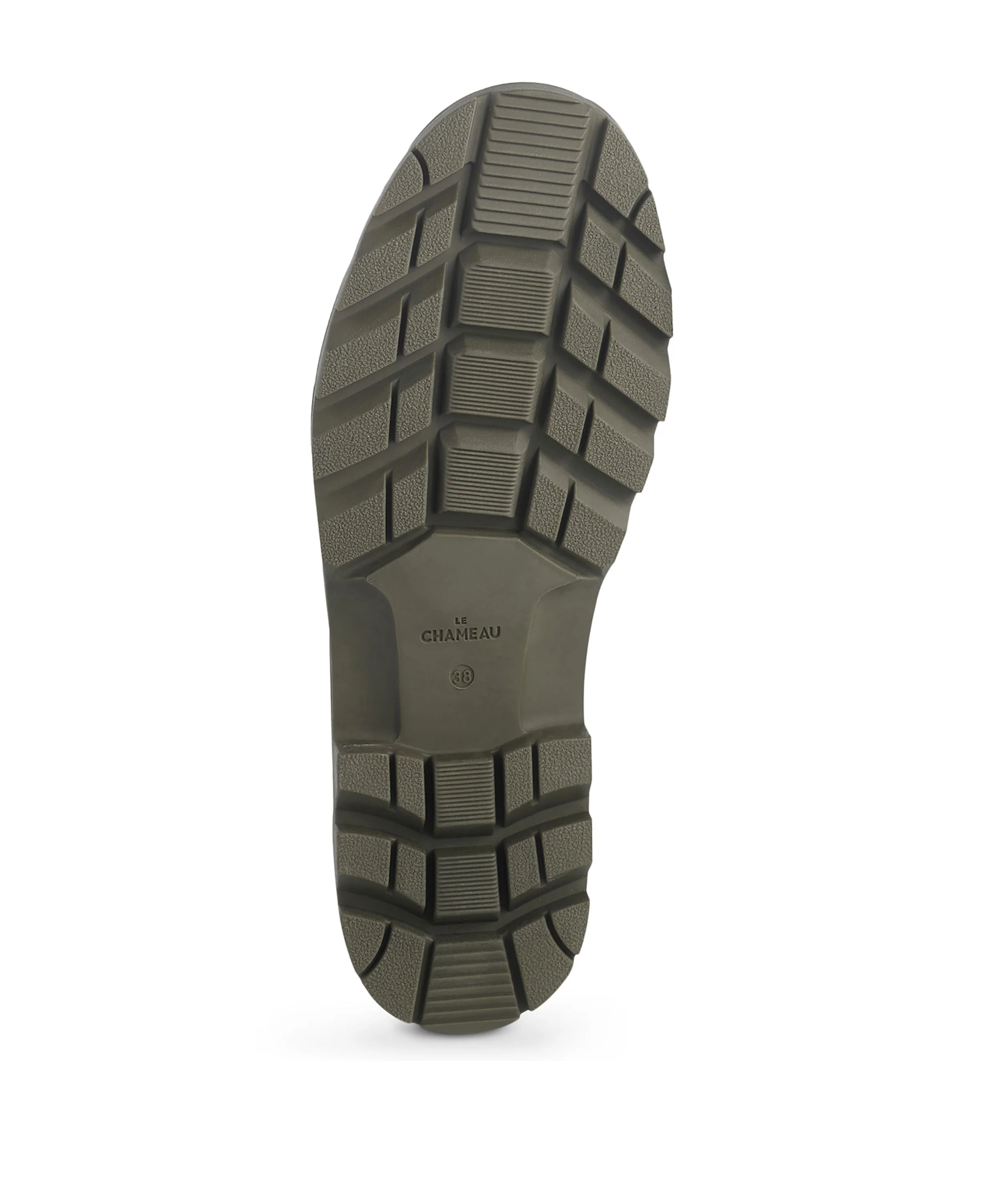 Chasseur Neoprene Wellington Boot - Vert Vierzon - Image 4