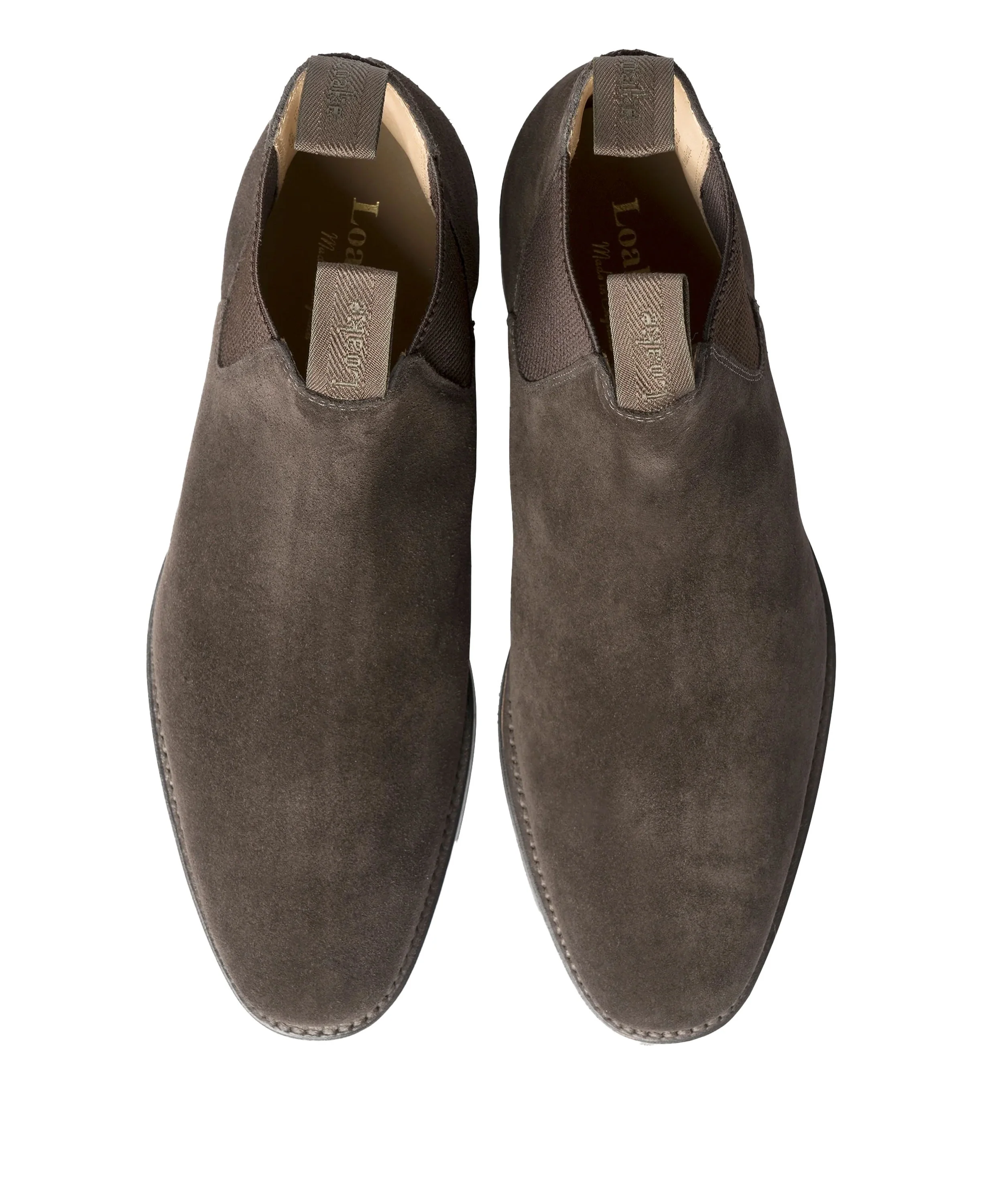 Chatsworth Boots - Dark Brown Suede - Image 2