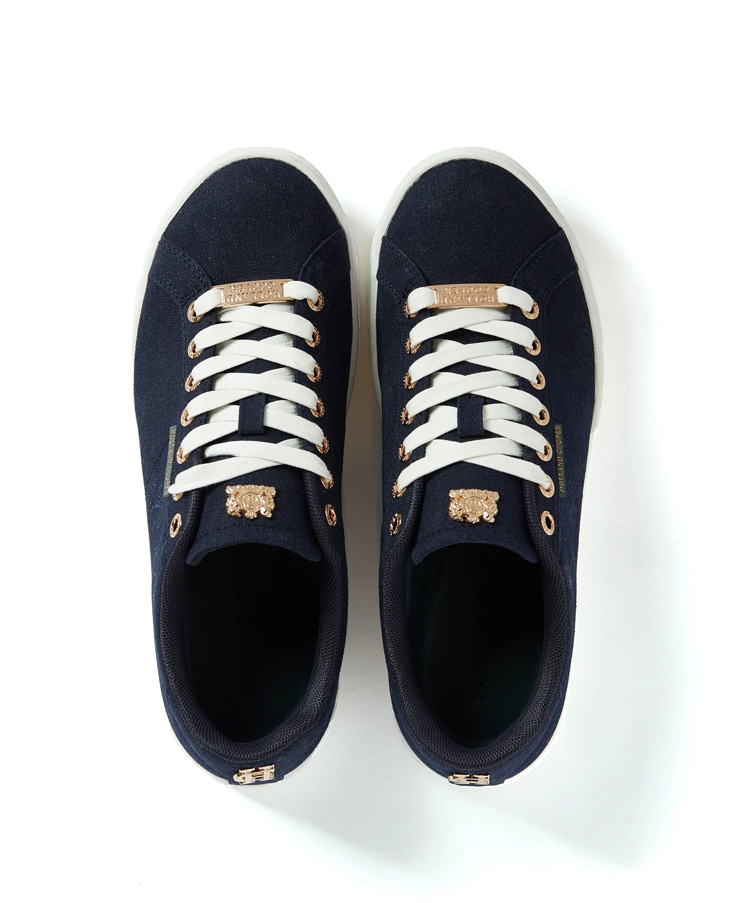 Chelsea Court Trainer - Ink Navy - Image 2